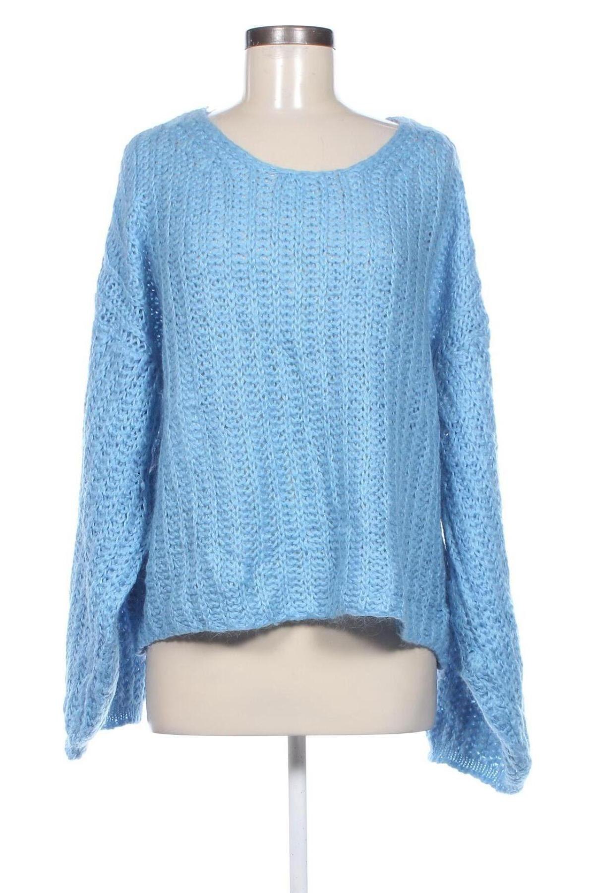 Damenpullover B.Young, Größe XL, Farbe Blau, Preis € 10,99