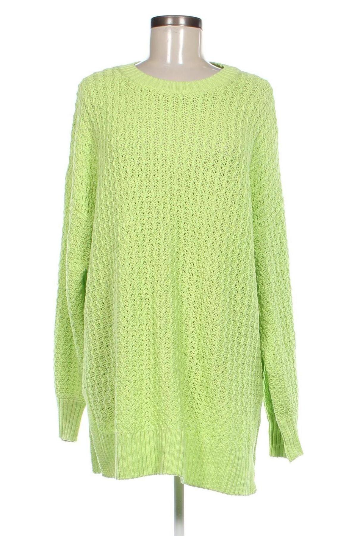 Damenpullover B.Young, Größe XXL, Farbe Grün, Preis 23,99 €