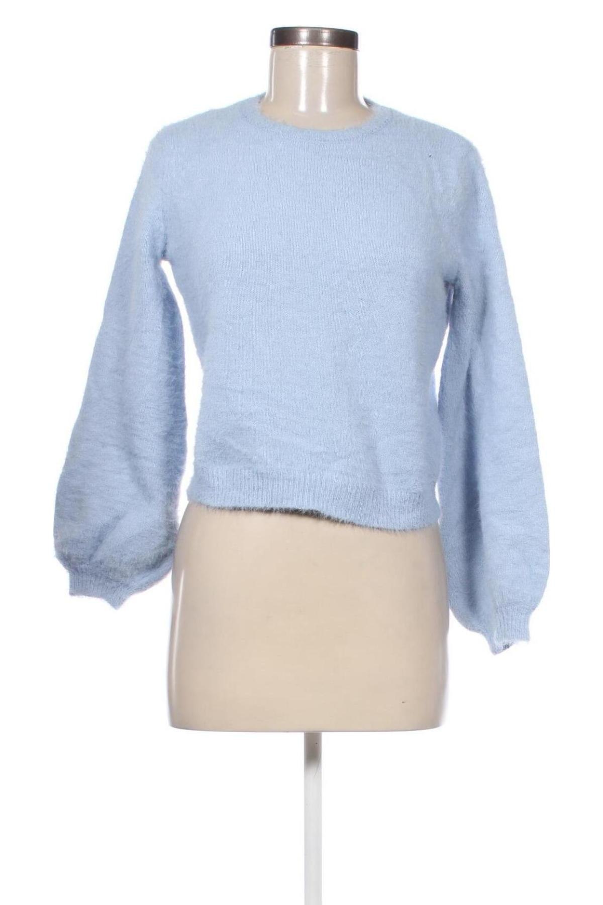 Damenpullover Bershka, Größe S, Farbe Blau, Preis 12,99 €