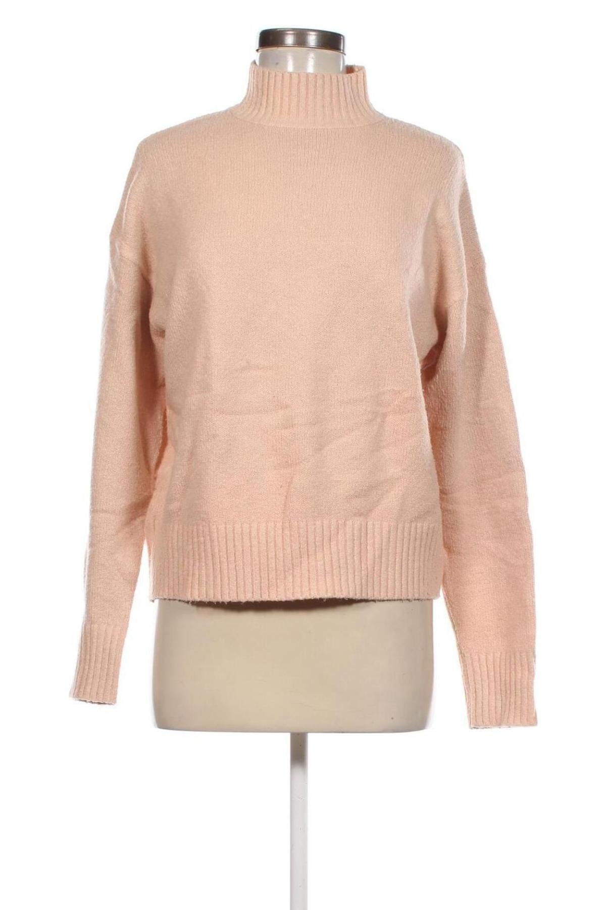 Damski sweter Bershka, Rozmiar S, Kolor Różowy, Cena 60,99 zł