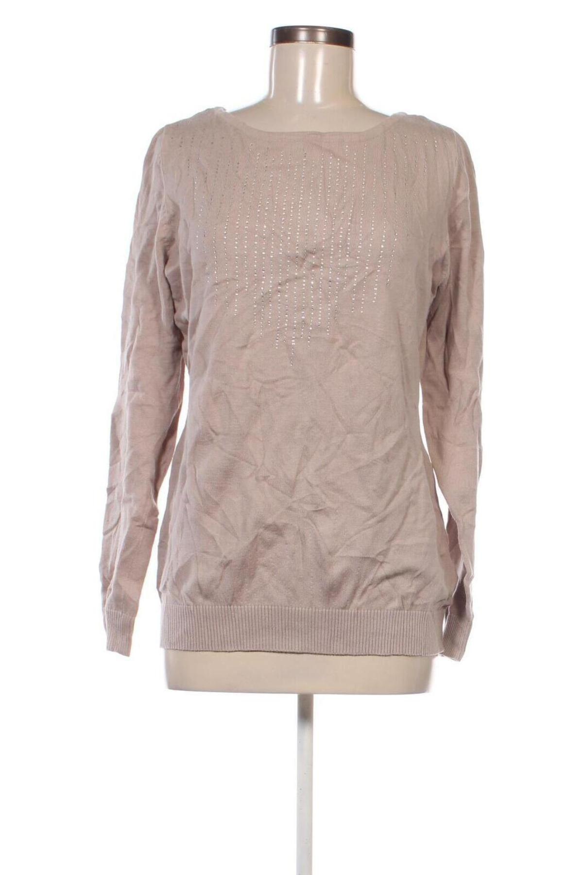 Damenpullover Bpc Bonprix Collection, Größe M, Farbe Beige, Preis 11,49 €