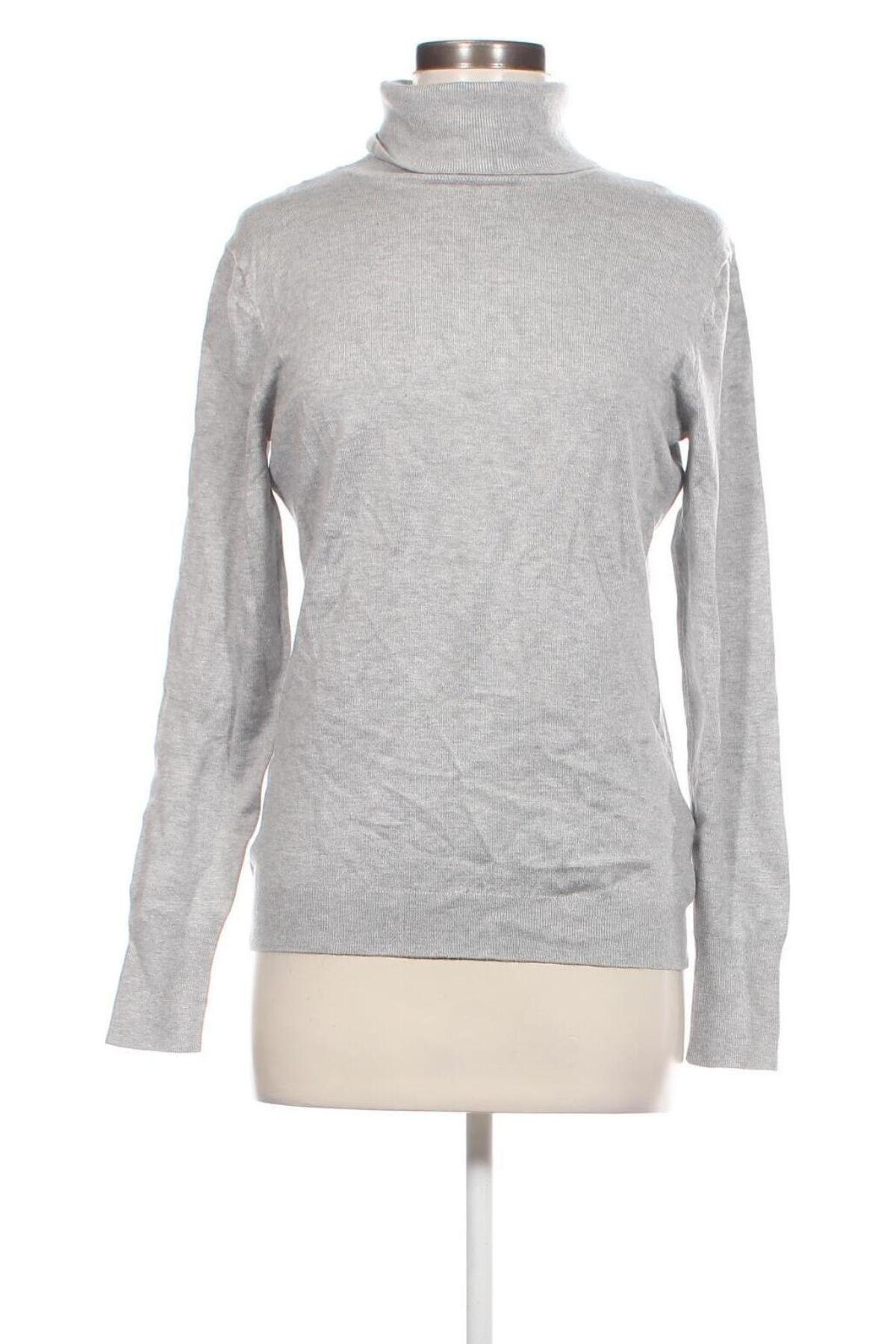 Damenpullover C&A, Größe M, Farbe Grau, Preis 11,49 €