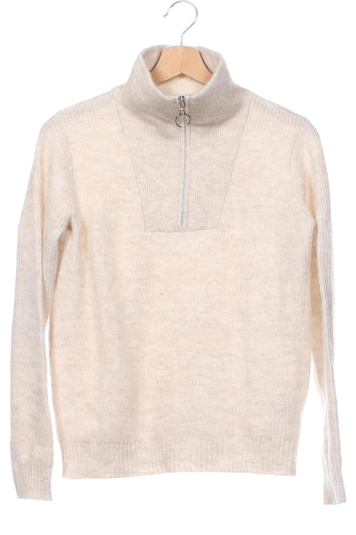 Damenpullover C&A, Größe XS, Farbe Beige, Preis € 15,00