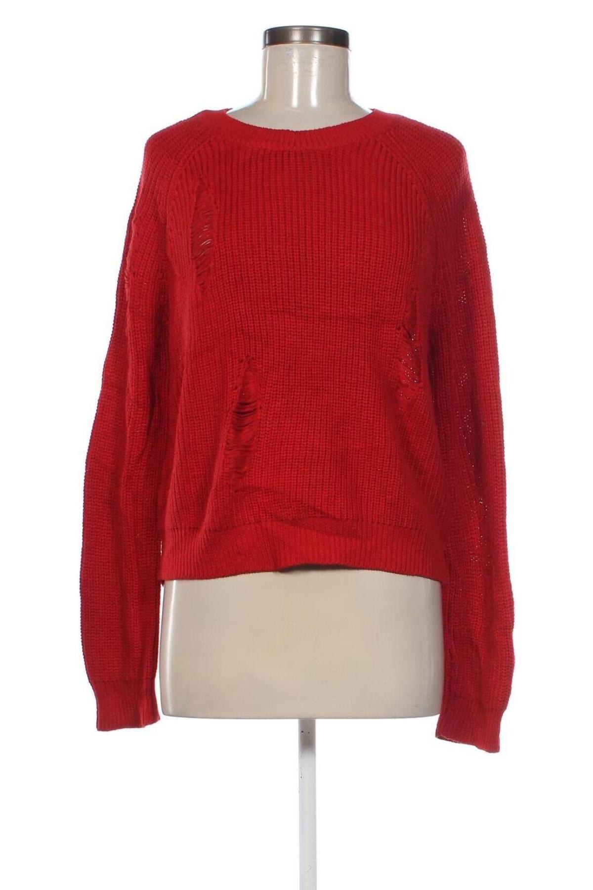 Damenpullover Calliope, Größe M, Farbe Rot, Preis 12,49 €