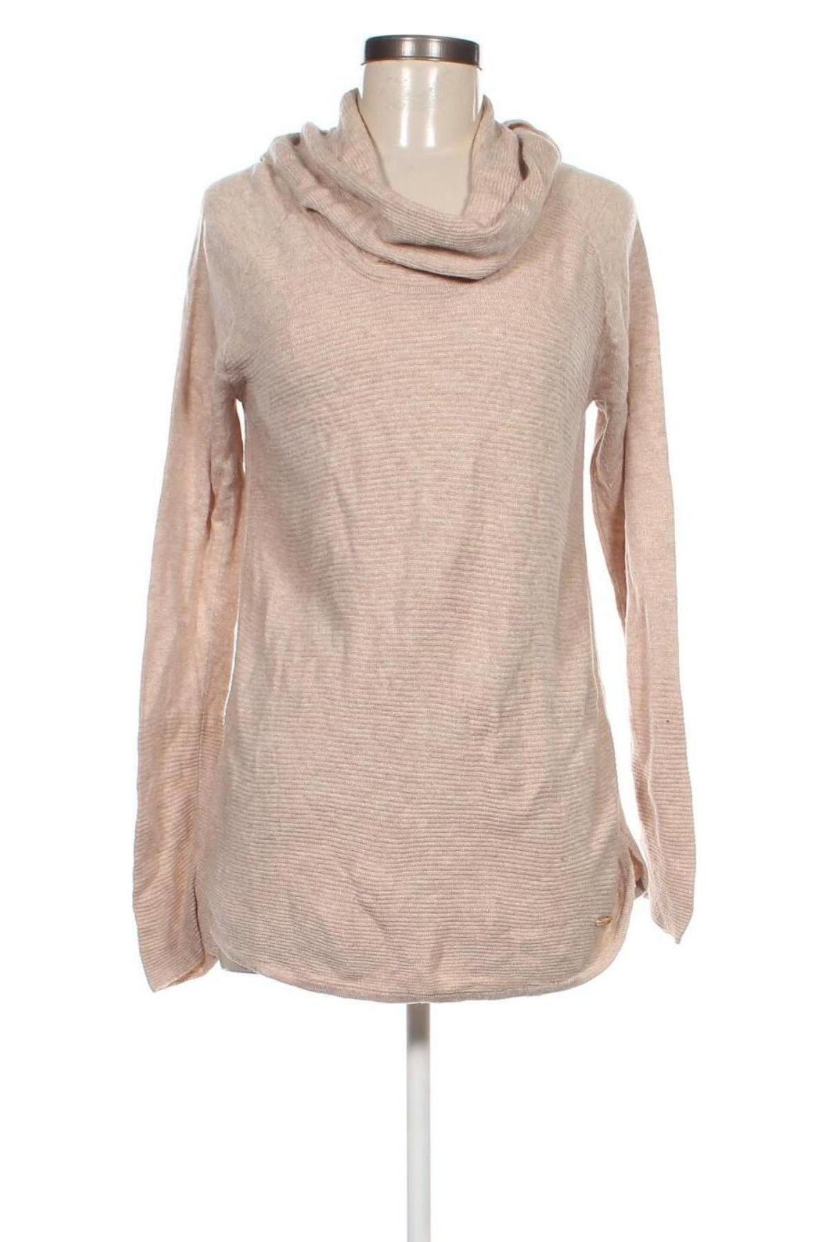 Damenpullover Calvin Klein, Größe M, Farbe Beige, Preis 132,17 €