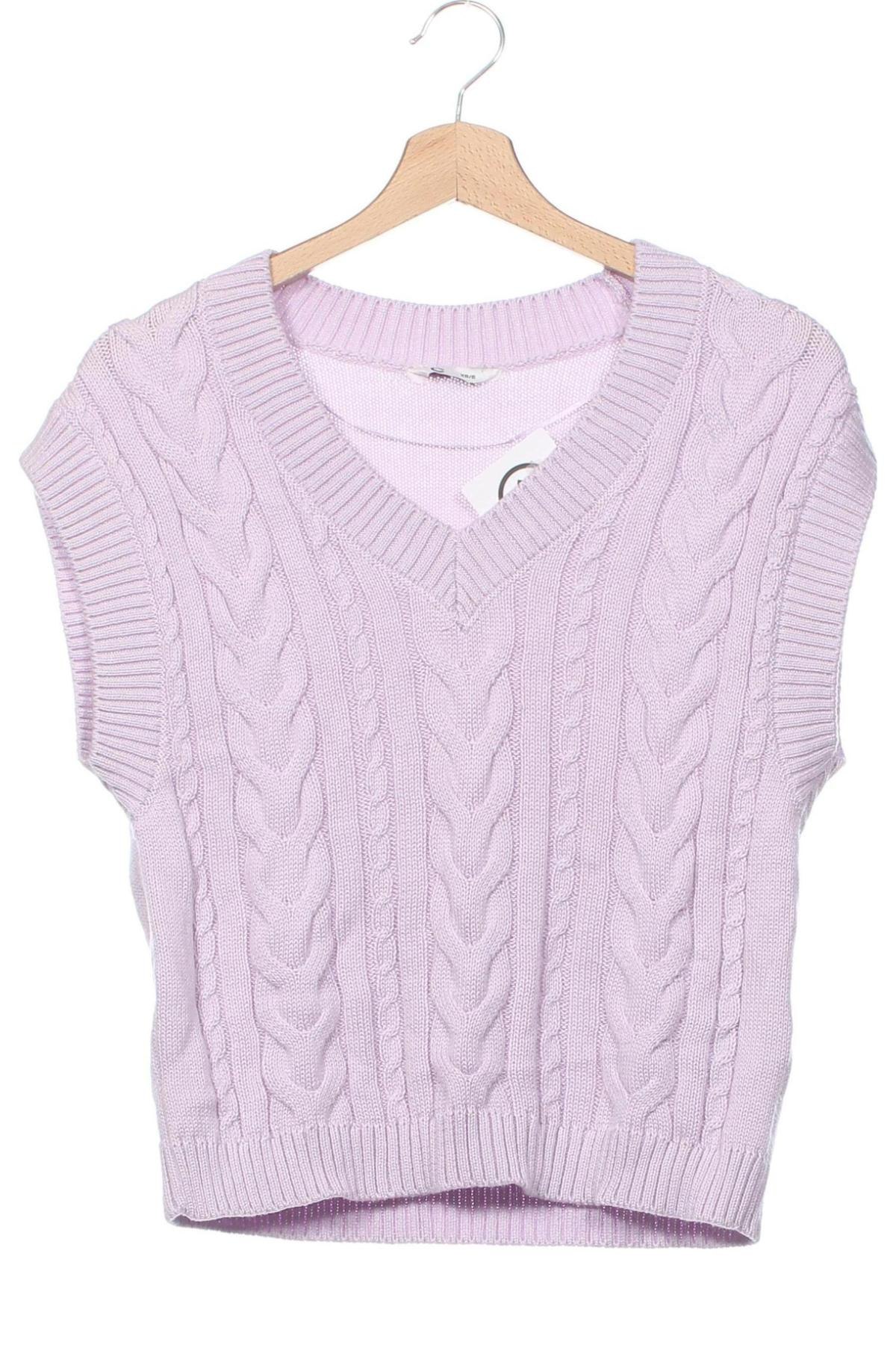 Damenpullover Cubus, Größe XS, Farbe Lila, Preis € 10,49