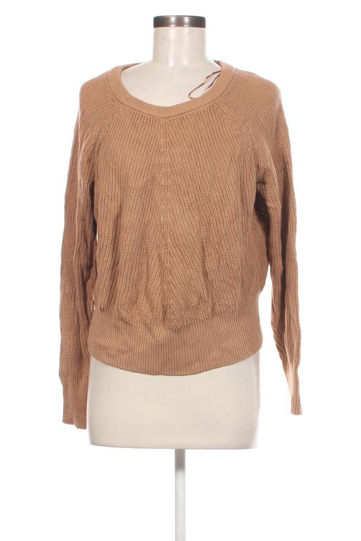 Damenpullover Cubus, Größe S, Farbe Beige, Preis 21,49 €