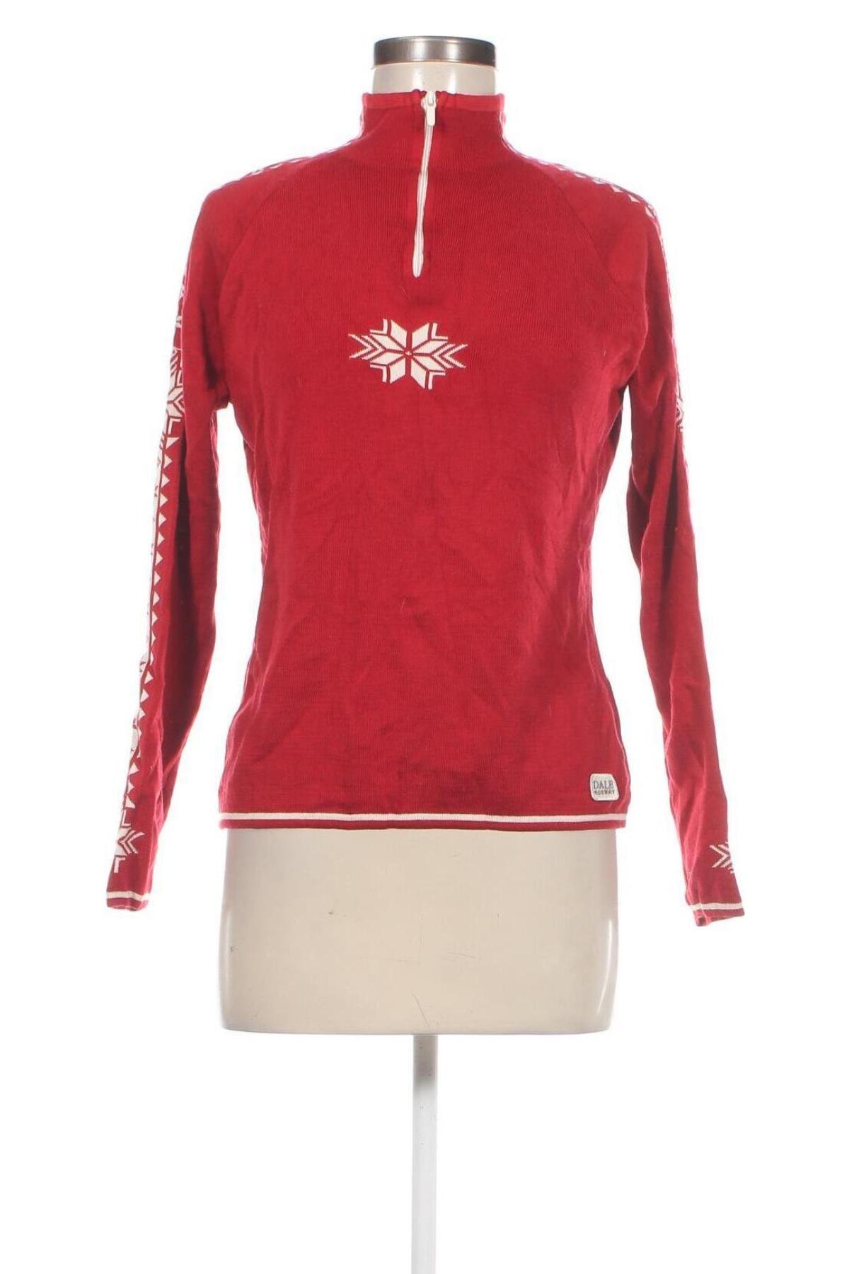 Damski sweter Dale Of Norway, Rozmiar M, Kolor Czerwony, Cena 329,99 zł