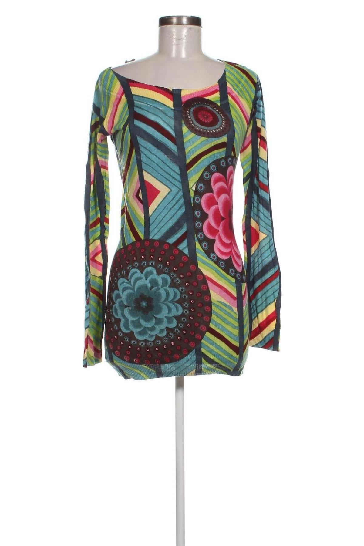 Damenpullover Desigual, Größe M, Farbe Mehrfarbig, Preis 75,64 €