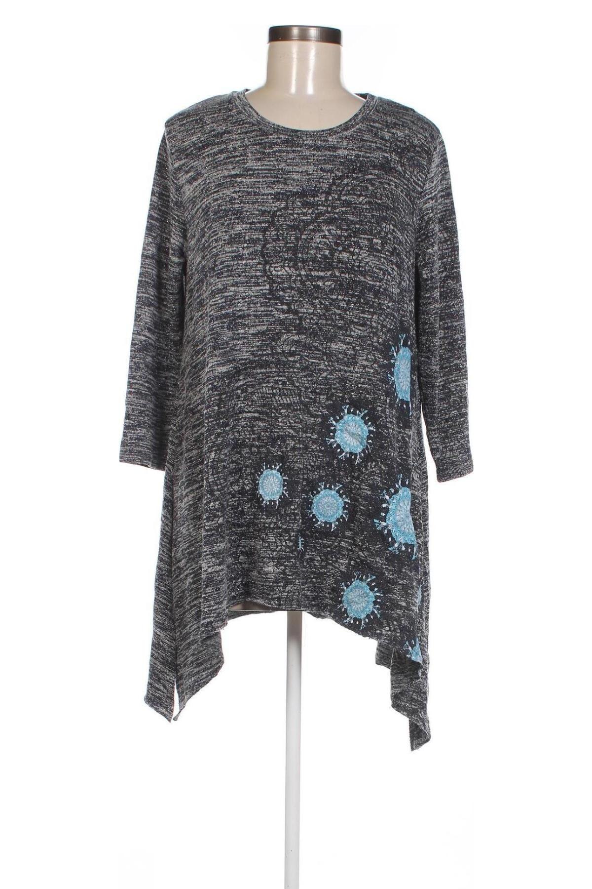 Damenpullover Desigual, Größe XL, Farbe Grau, Preis € 43,49