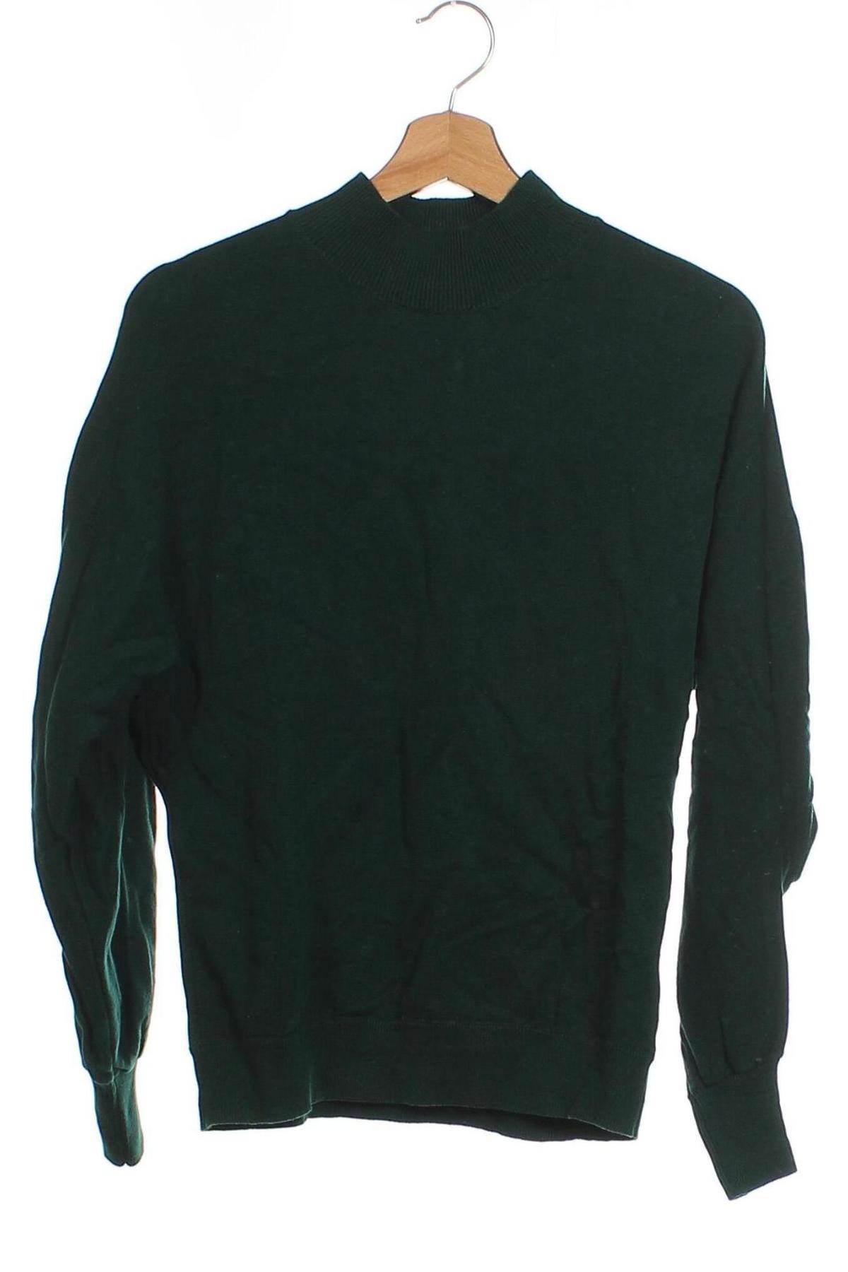 Damski sweter Edc By Esprit, Rozmiar XS, Kolor Zielony, Cena 85,99 zł