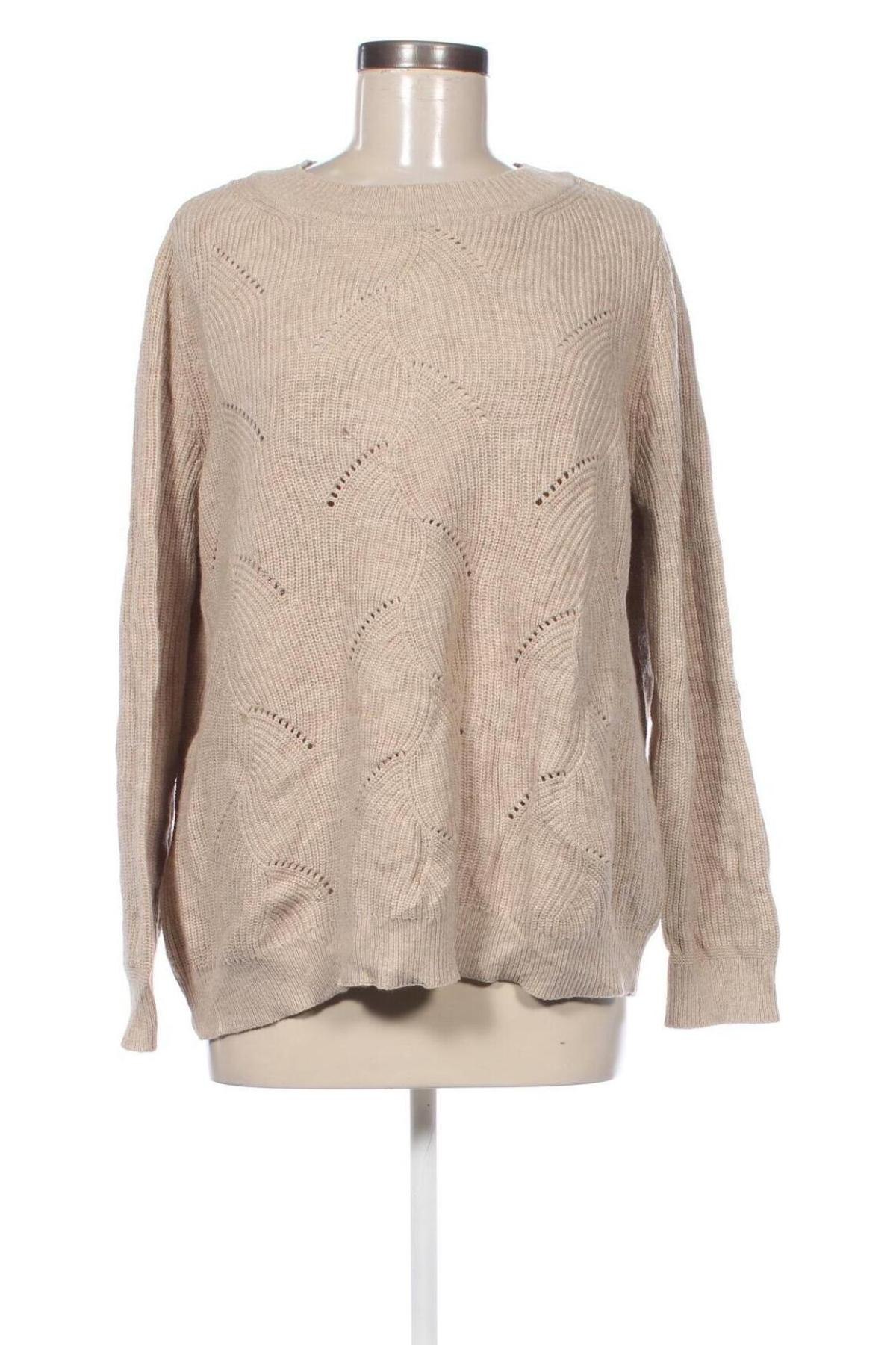 Damenpullover Esprit, Größe XL, Farbe Beige, Preis € 13,99