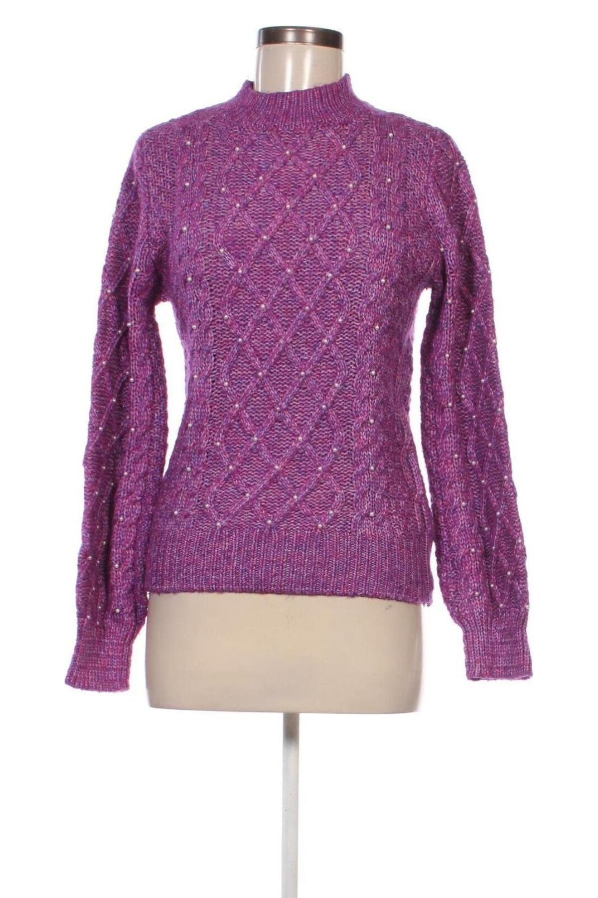 Damenpullover Ever.me by Takko Fashion, Größe XS, Farbe Lila, Preis € 20,49