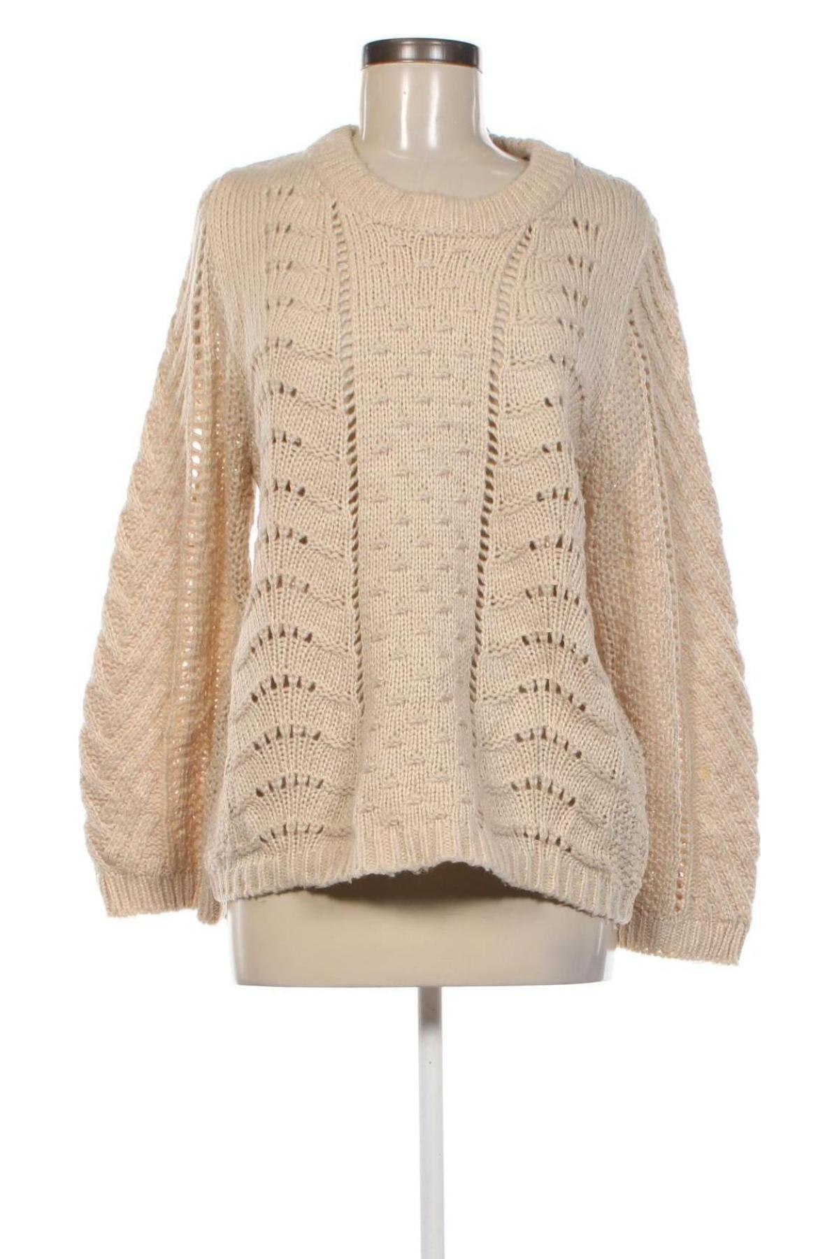 Damenpullover Floyd, Größe L, Farbe Beige, Preis 28,99 €