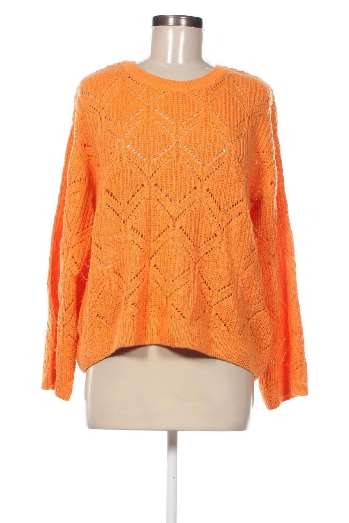 Damenpullover Free Quent, Größe XL, Farbe Orange, Preis 28,99 €