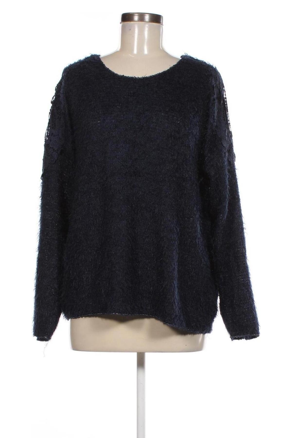 Damenpullover Gina Benotti, Größe M, Farbe Blau, Preis 10,99 €