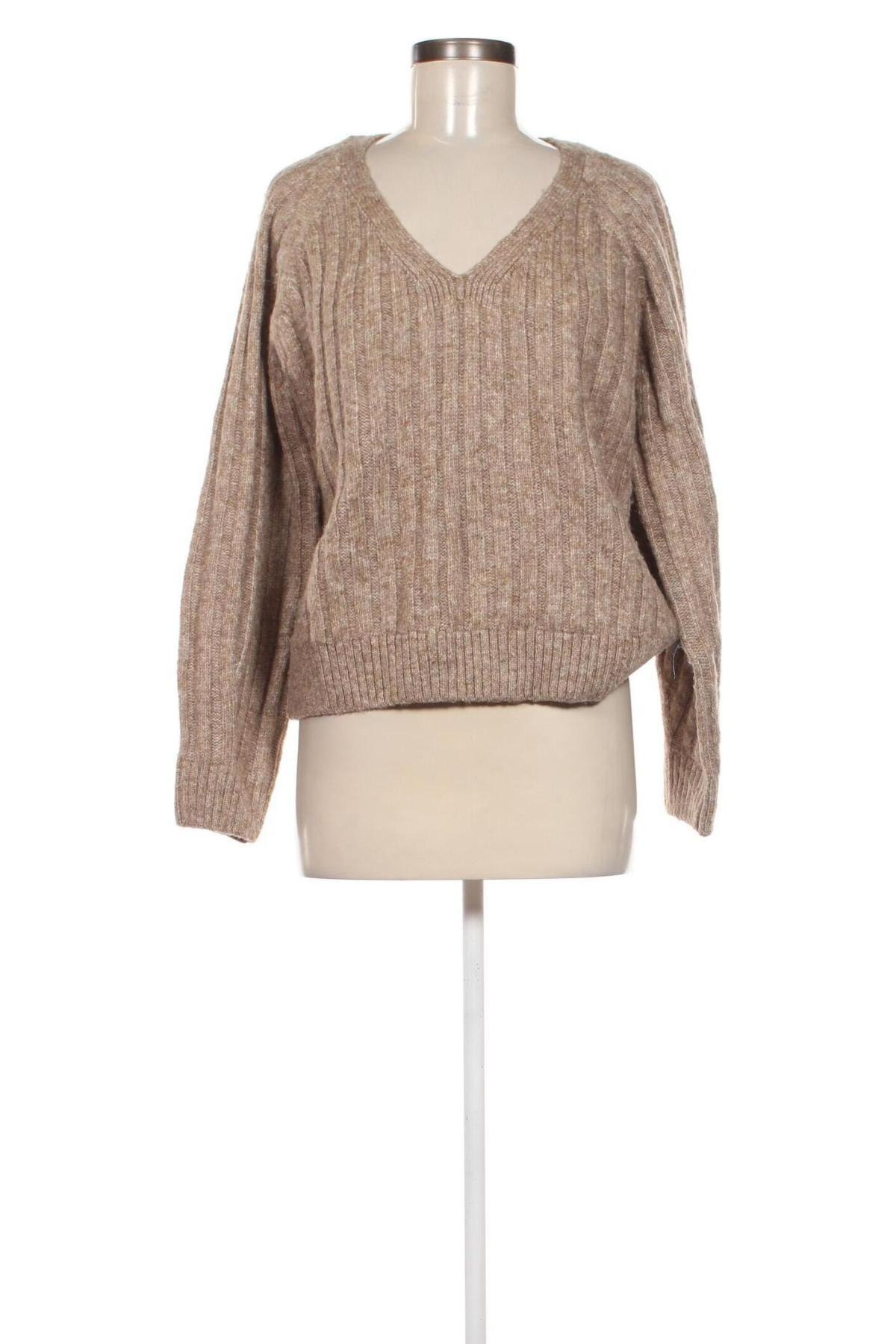 Damski sweter Gina Tricot, Rozmiar S, Kolor Brązowy, Cena 56,99 zł