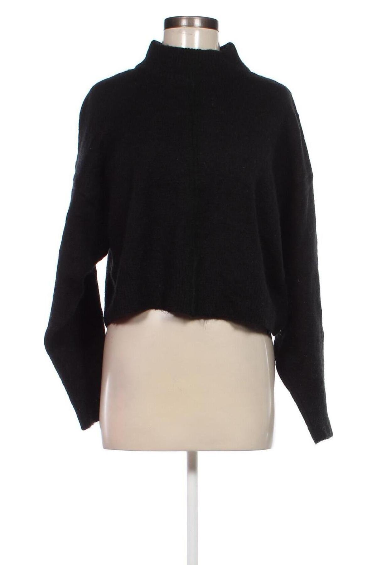 Damenpullover Gina Tricot, Größe S, Farbe Schwarz, Preis € 18,99