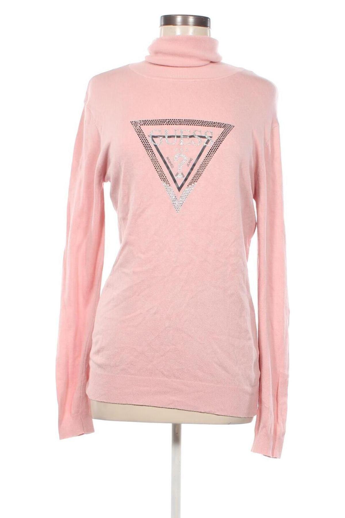 Damenpullover Guess, Größe XL, Farbe Rosa, Preis 47,99 €