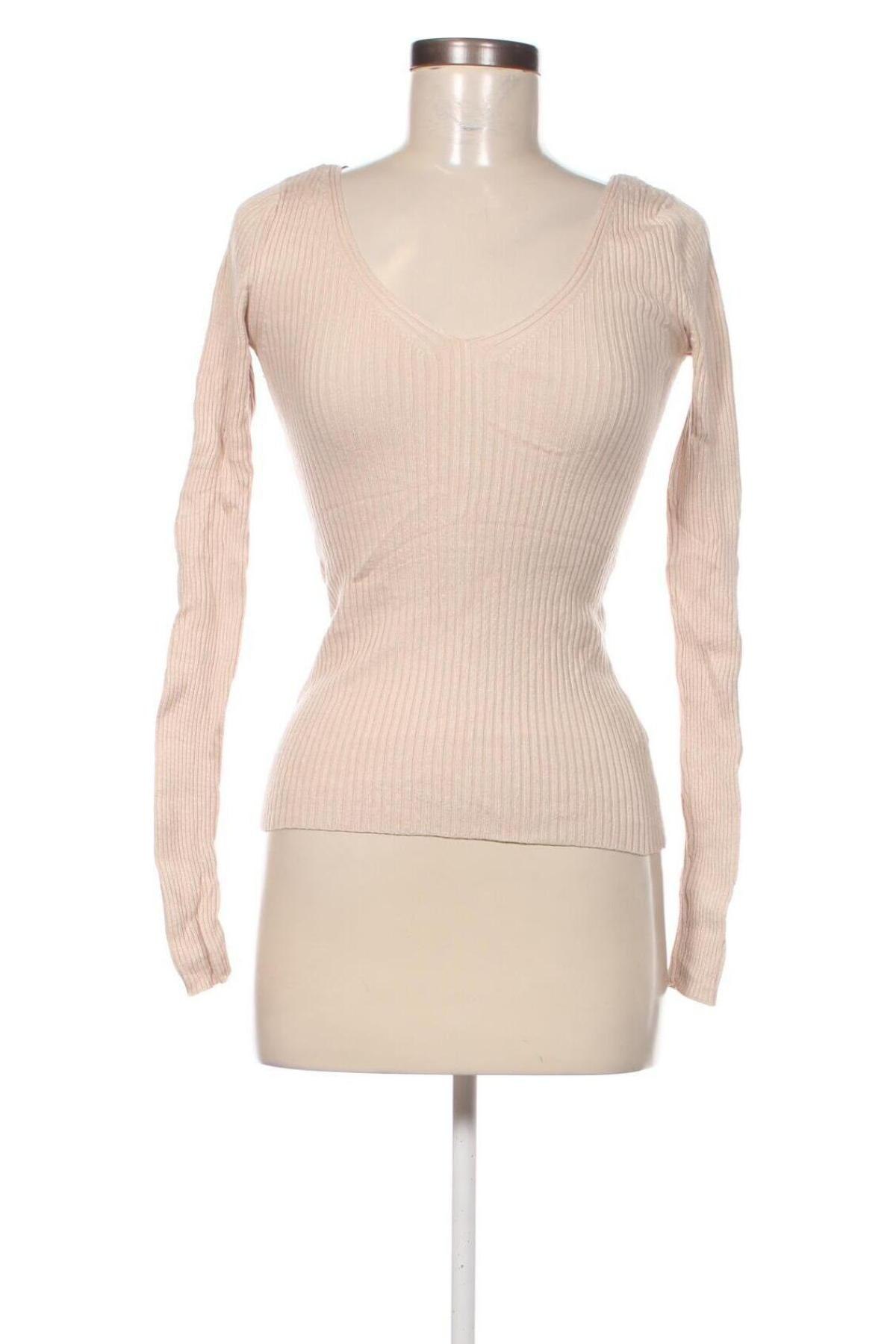 Damenpullover H&M, Größe XS, Farbe Beige, Preis 12,49 €