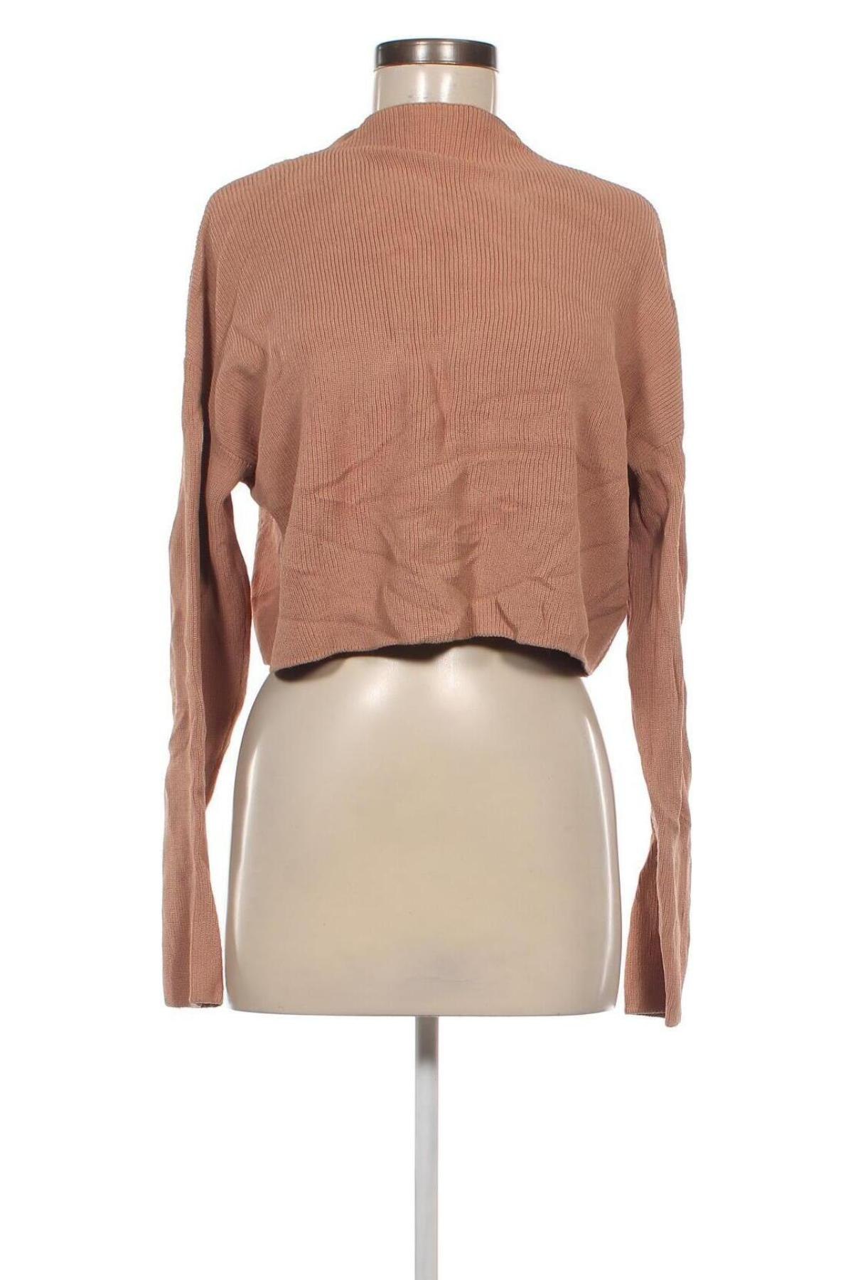 Damenpullover H&M, Größe S, Farbe Braun, Preis 13,99 €