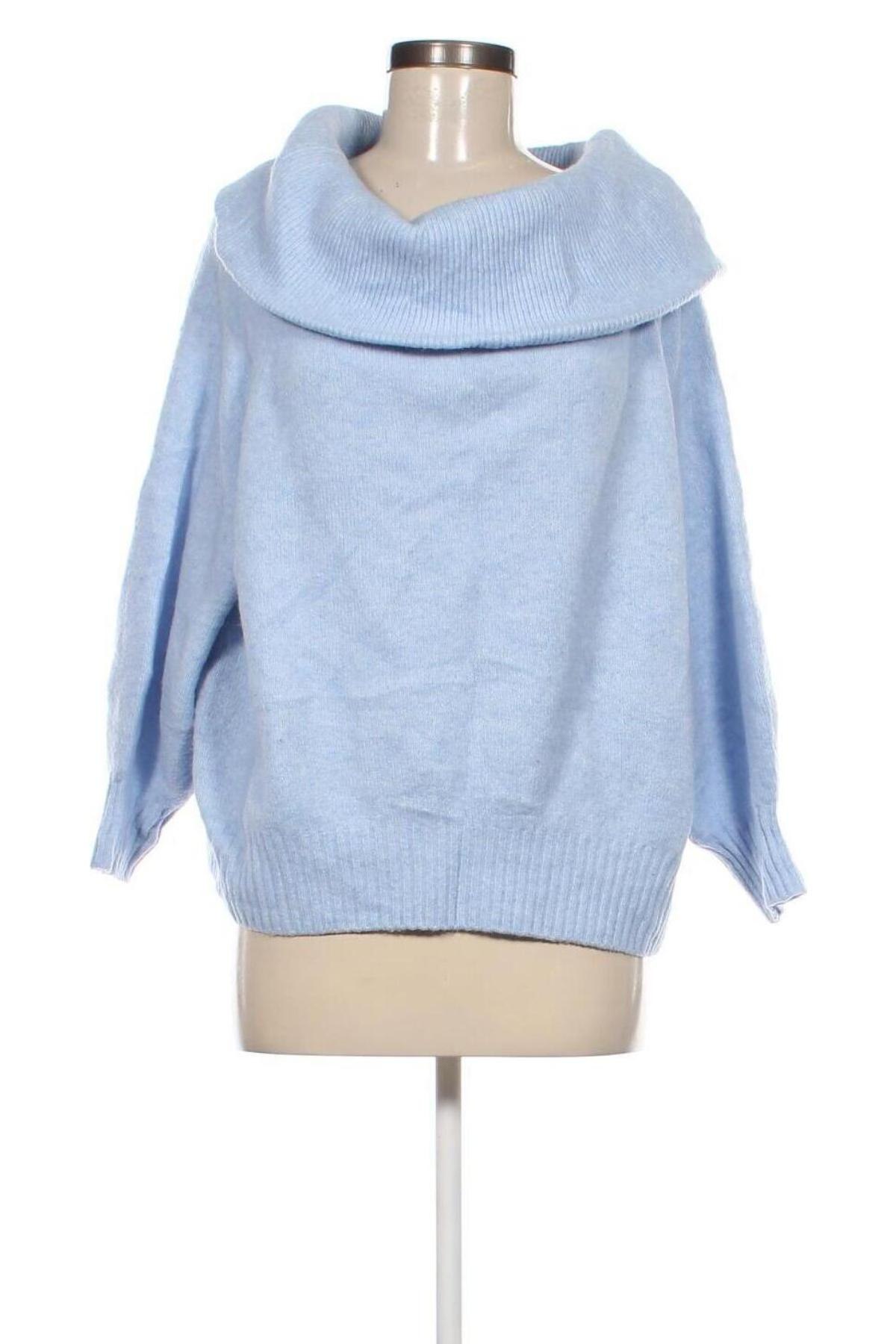 Damenpullover H&M, Größe L, Farbe Blau, Preis 20,49 €