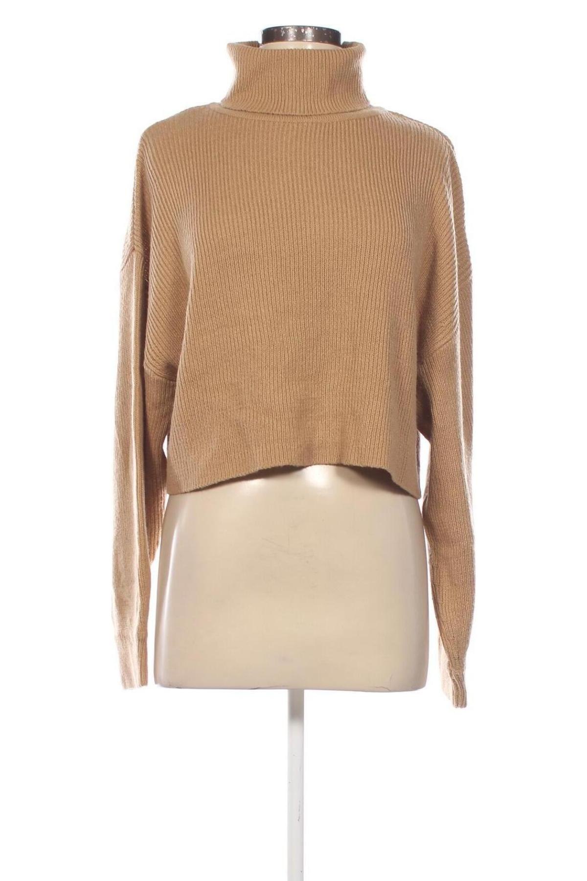 Damenpullover H&M, Größe L, Farbe Braun, Preis 12,49 €