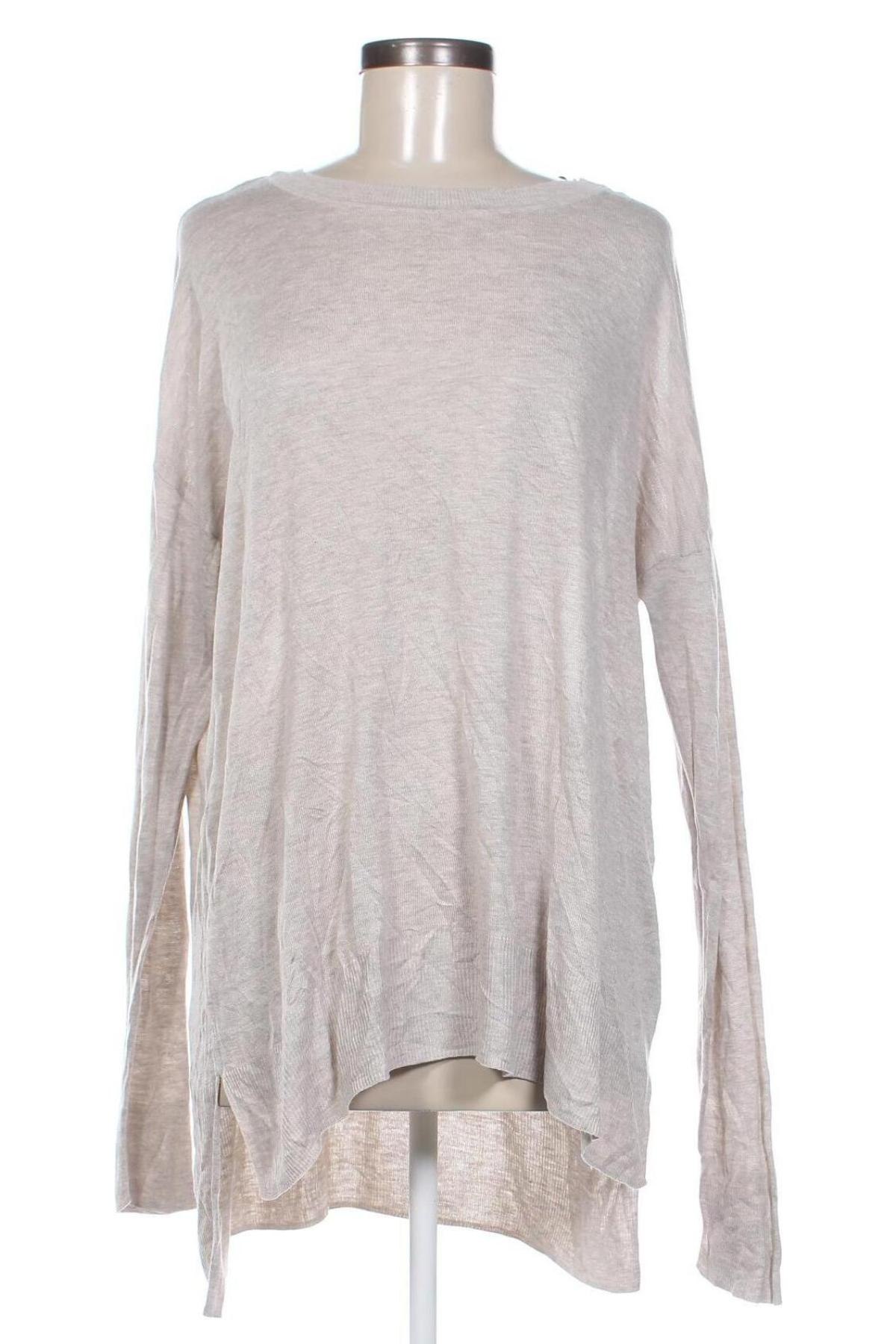 Damenpullover H&M, Größe L, Farbe Beige, Preis 10,49 €