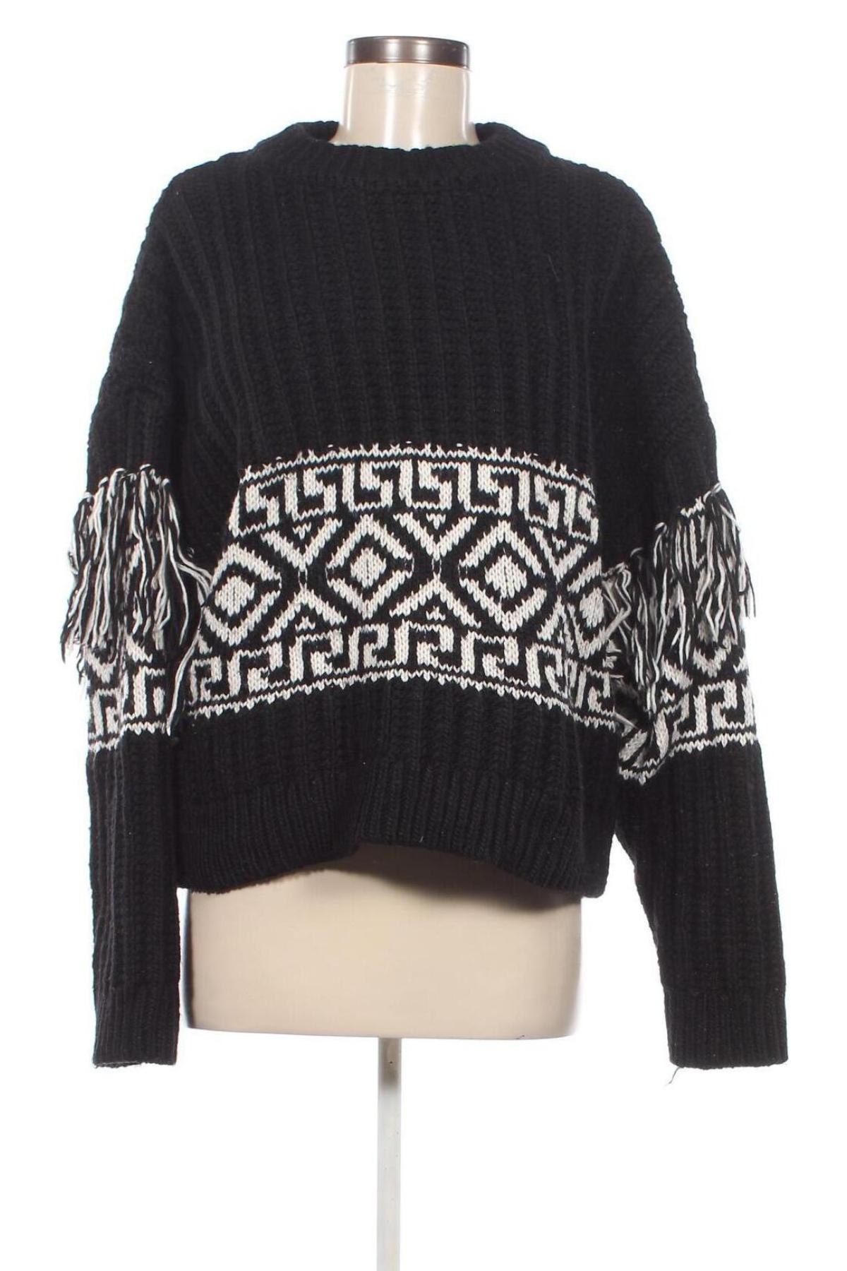 Damski sweter H&M, Rozmiar L, Kolor Kolorowy, Cena 50,99 zł