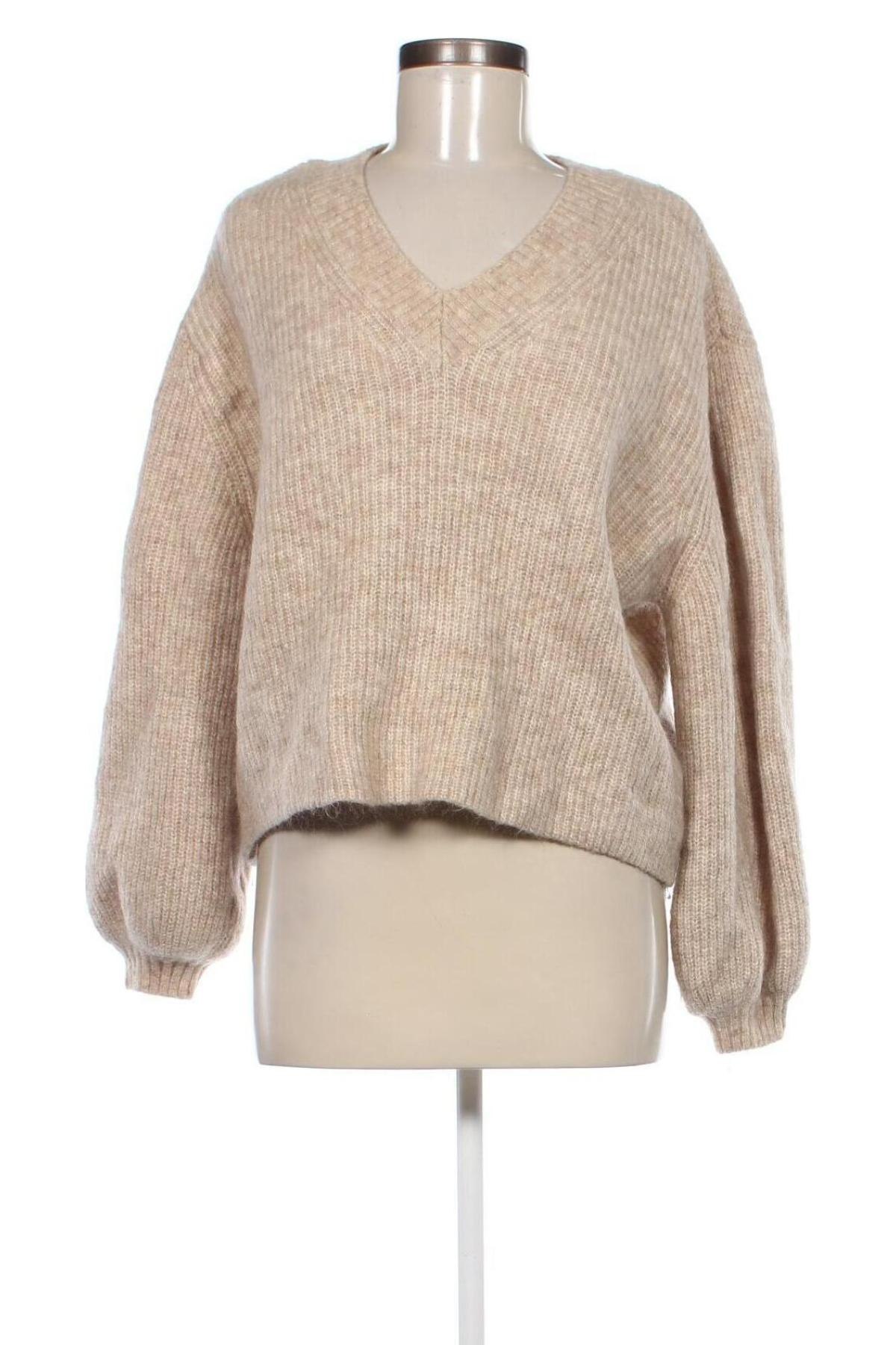 Damenpullover H&M, Größe S, Farbe Beige, Preis 20,49 €