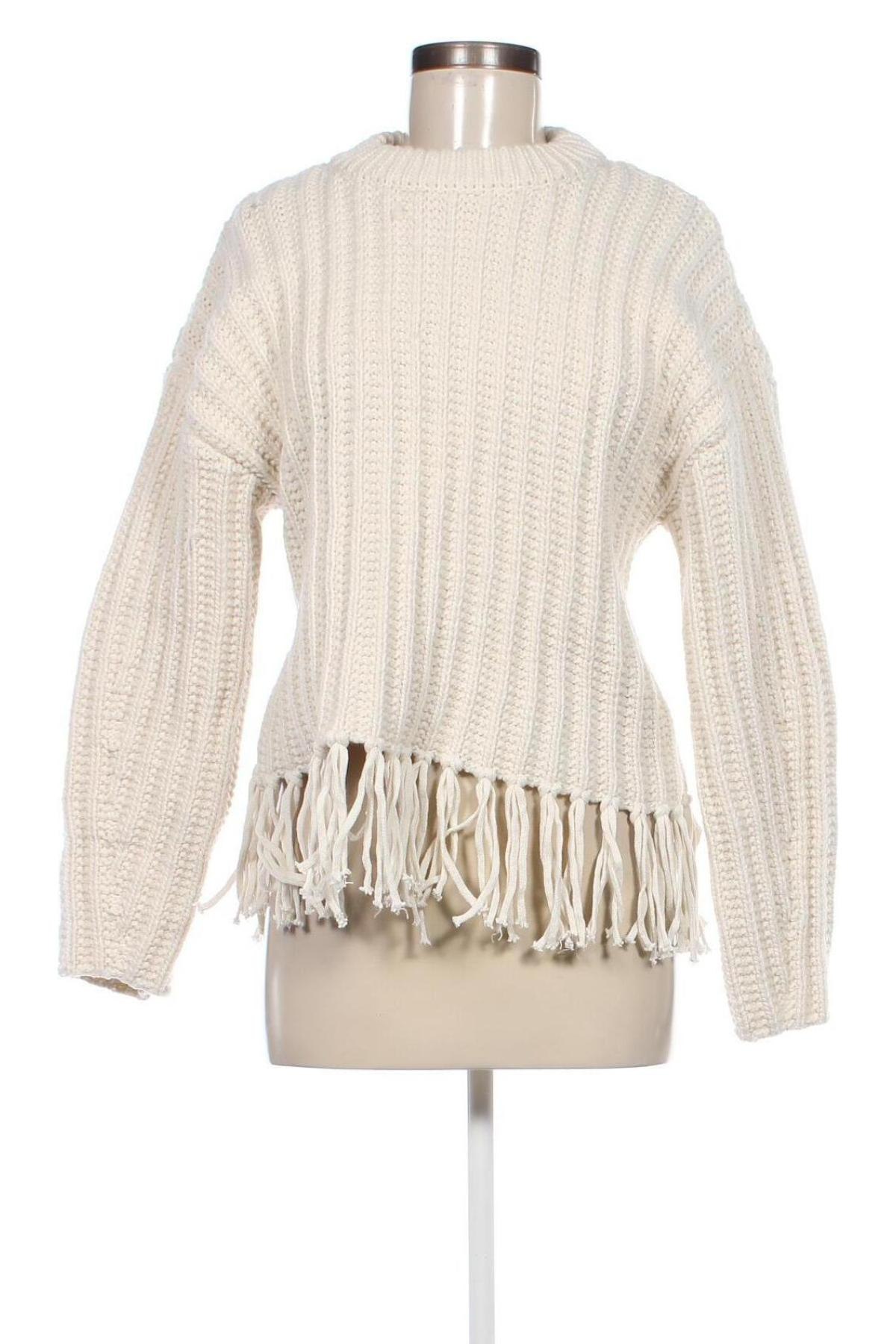 Damski sweter H&M, Rozmiar S, Kolor Biały, Cena 60,99 zł