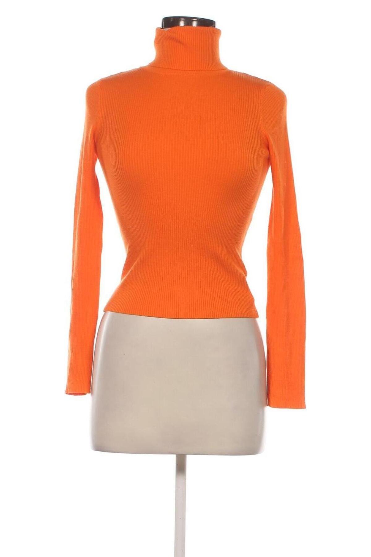 Damenpullover H&M, Größe S, Farbe Orange, Preis 9,99 €