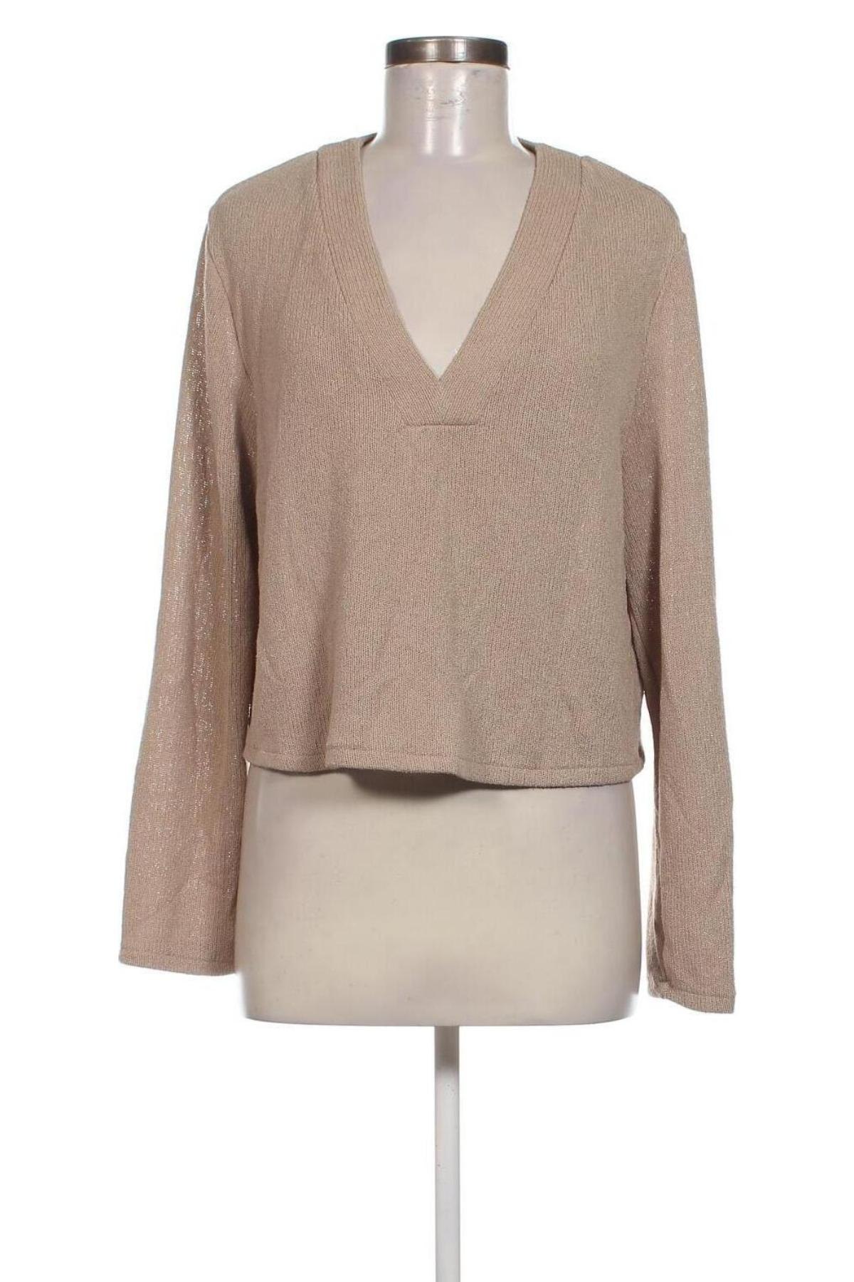 Damenpullover H&M, Größe M, Farbe Beige, Preis 14,83 €