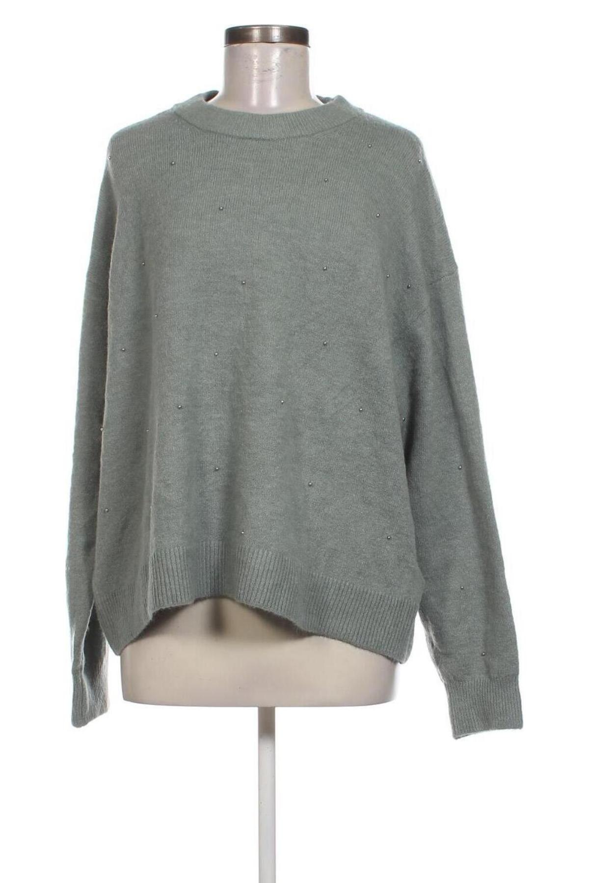 Damenpullover H&M, Größe L, Farbe Grün, Preis 18,99 €