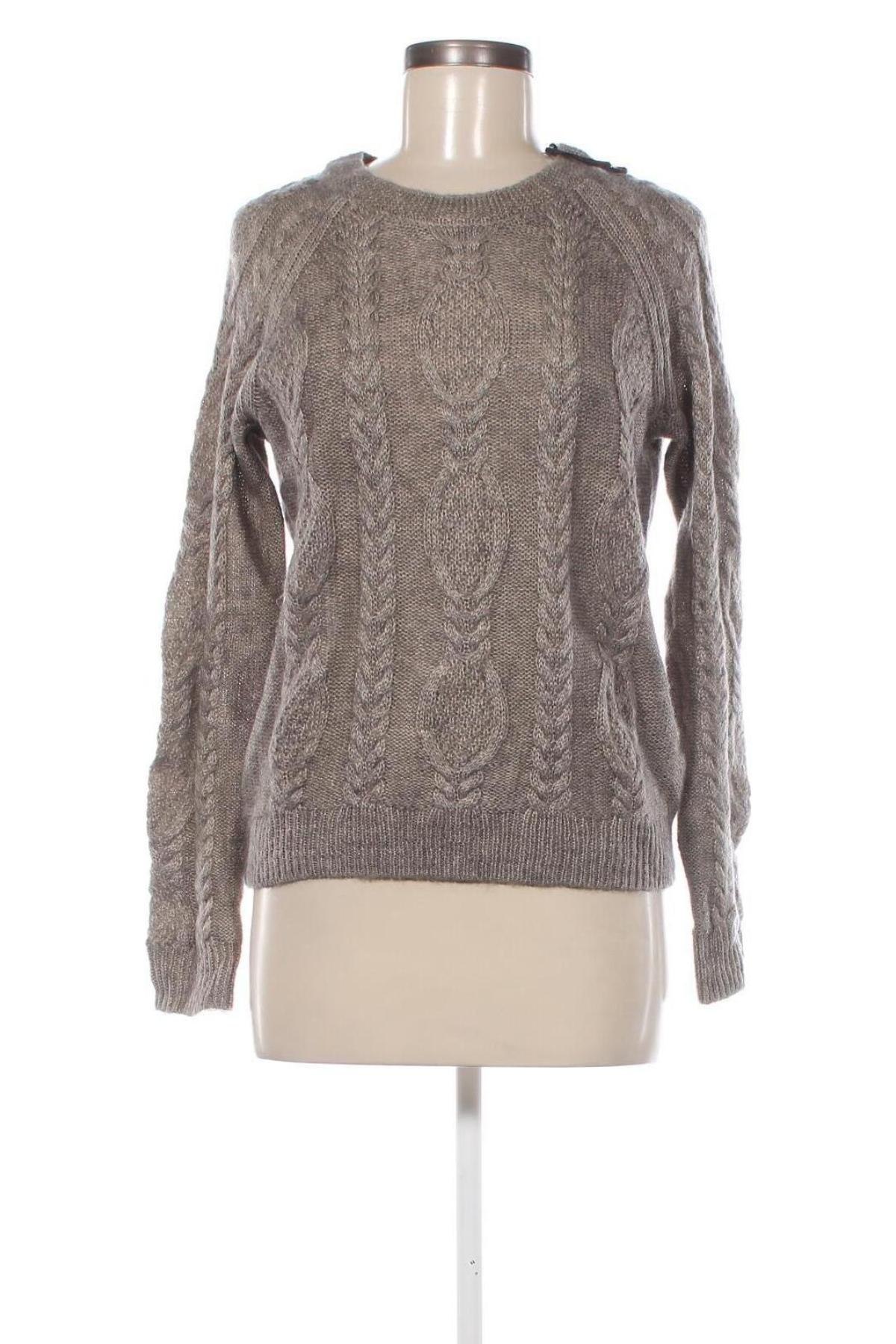 Damski sweter H&M, Rozmiar M, Kolor Szary, Cena 60,99 zł