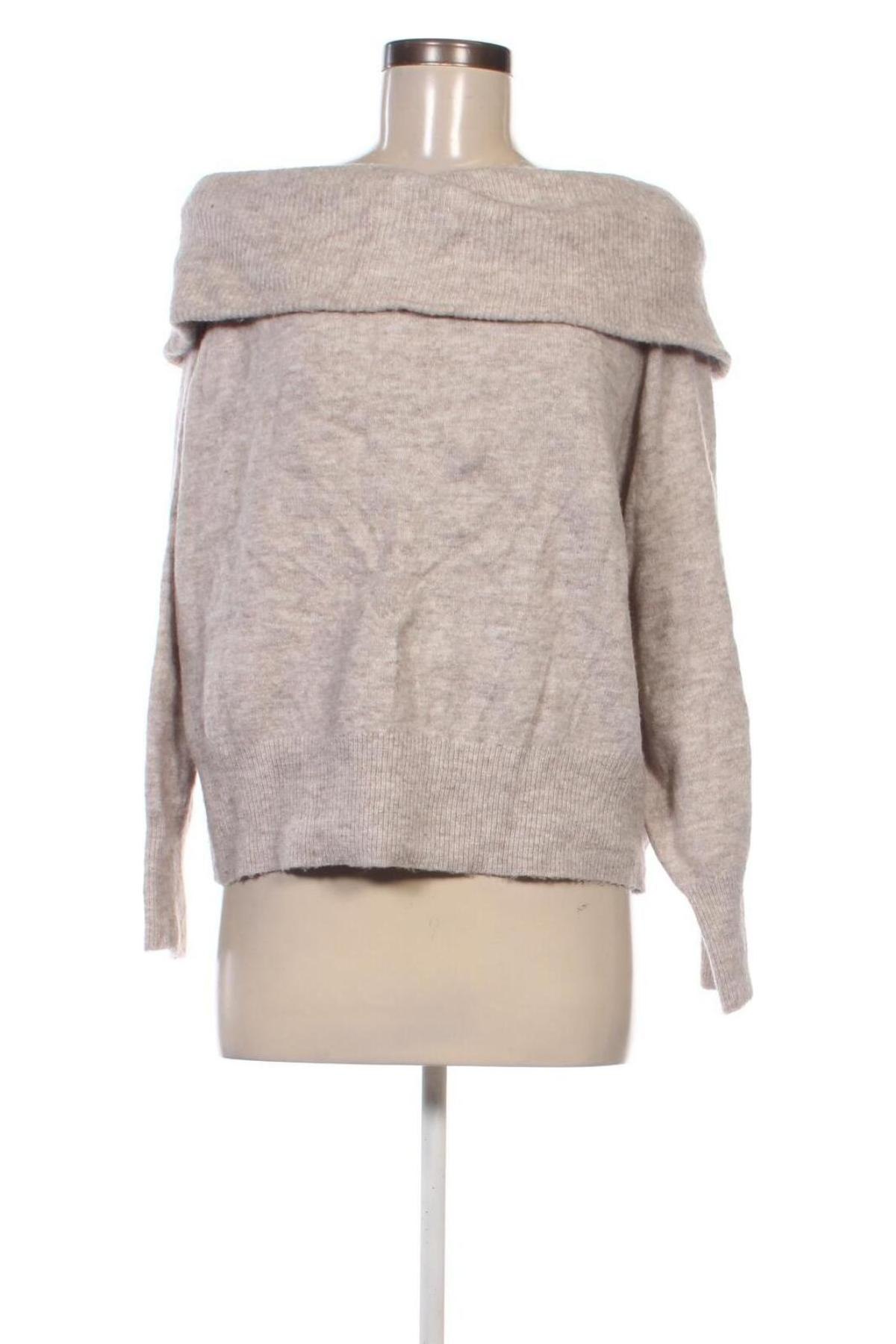 Damski sweter H&M, Rozmiar S, Kolor Beżowy, Cena 60,99 zł