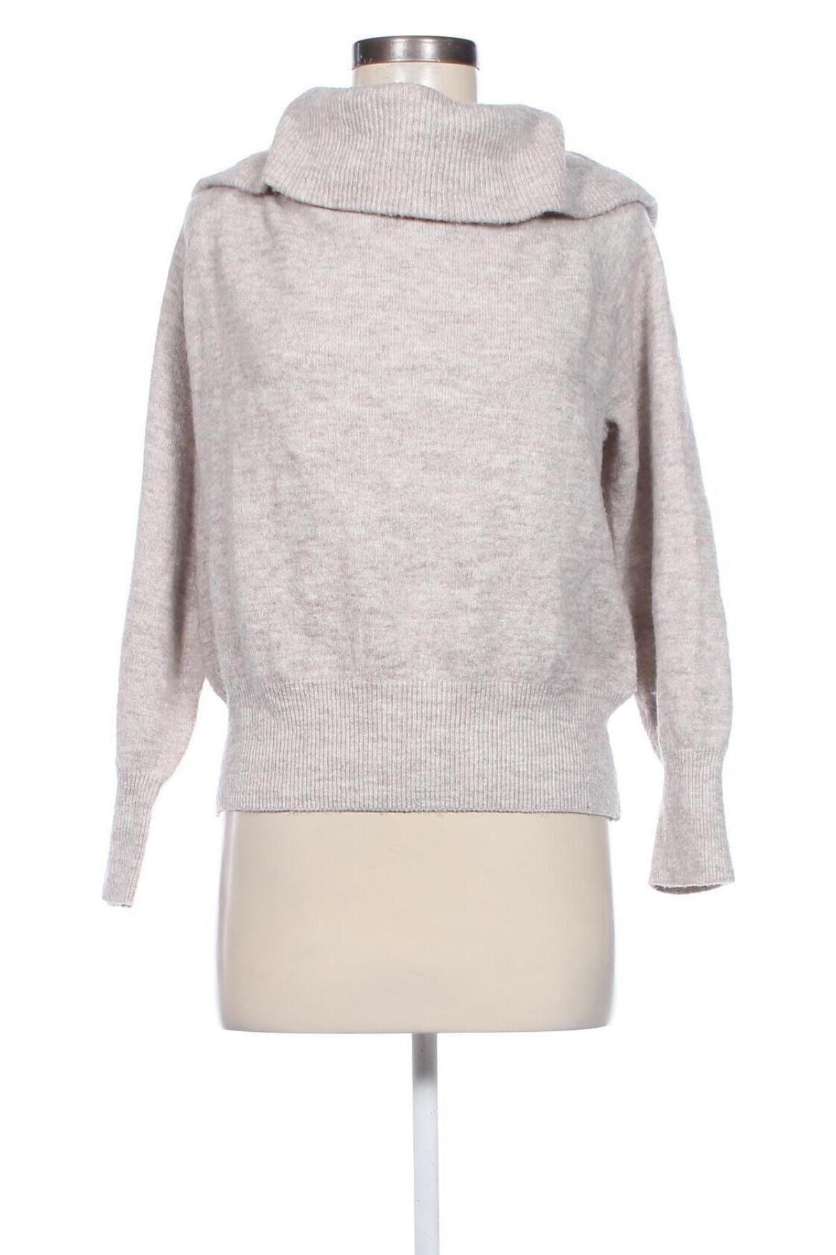 Damski sweter H&M, Rozmiar XS, Kolor Beżowy, Cena 60,99 zł