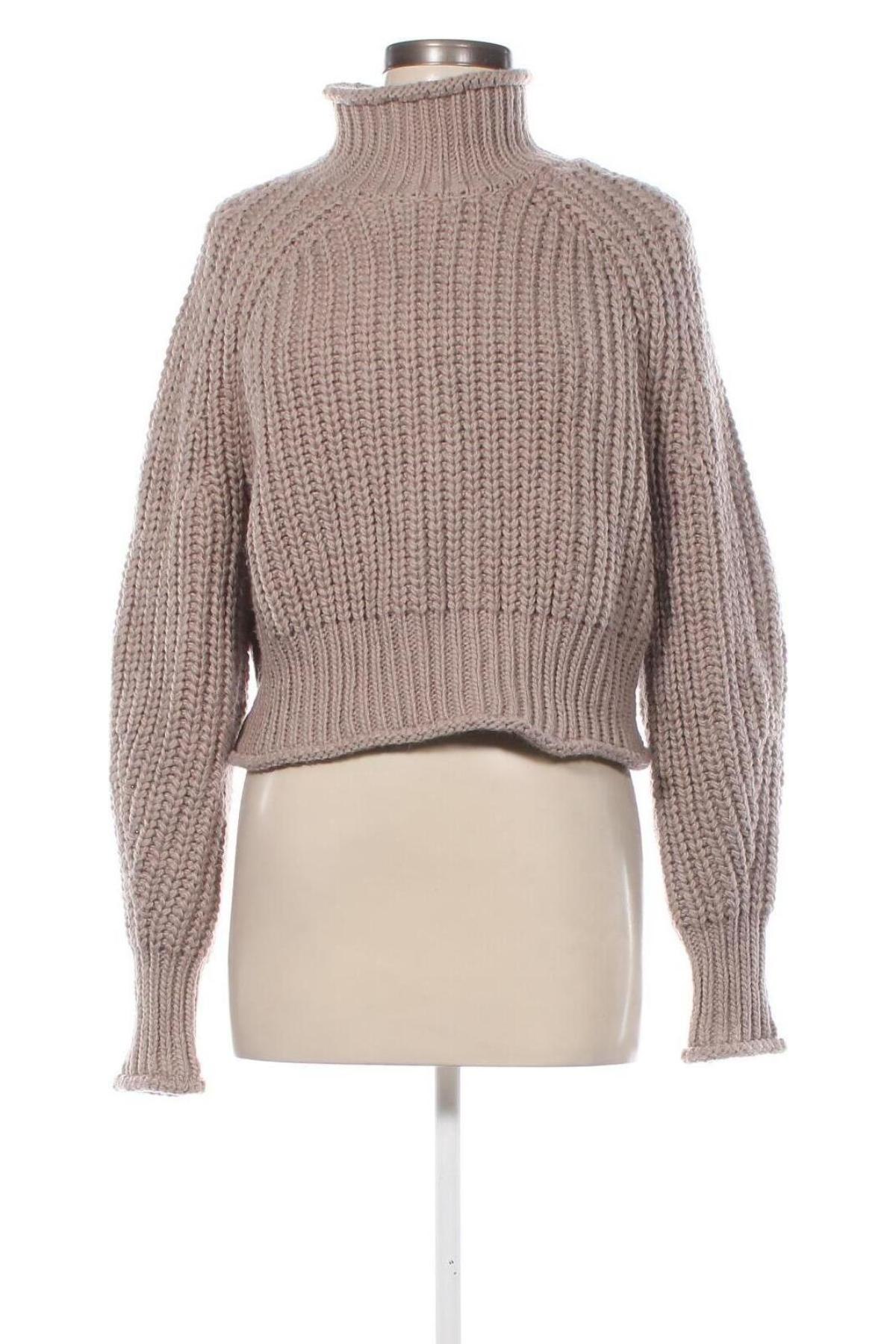 Damski sweter H&M, Rozmiar M, Kolor Brązowy, Cena 53,99 zł