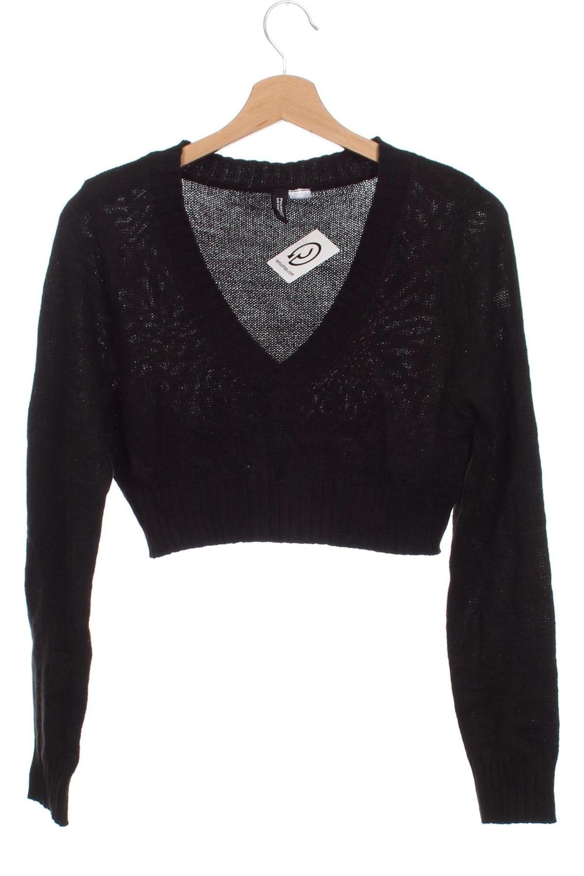 Damenpullover H&M, Größe S, Farbe Schwarz, Preis 8,99 €