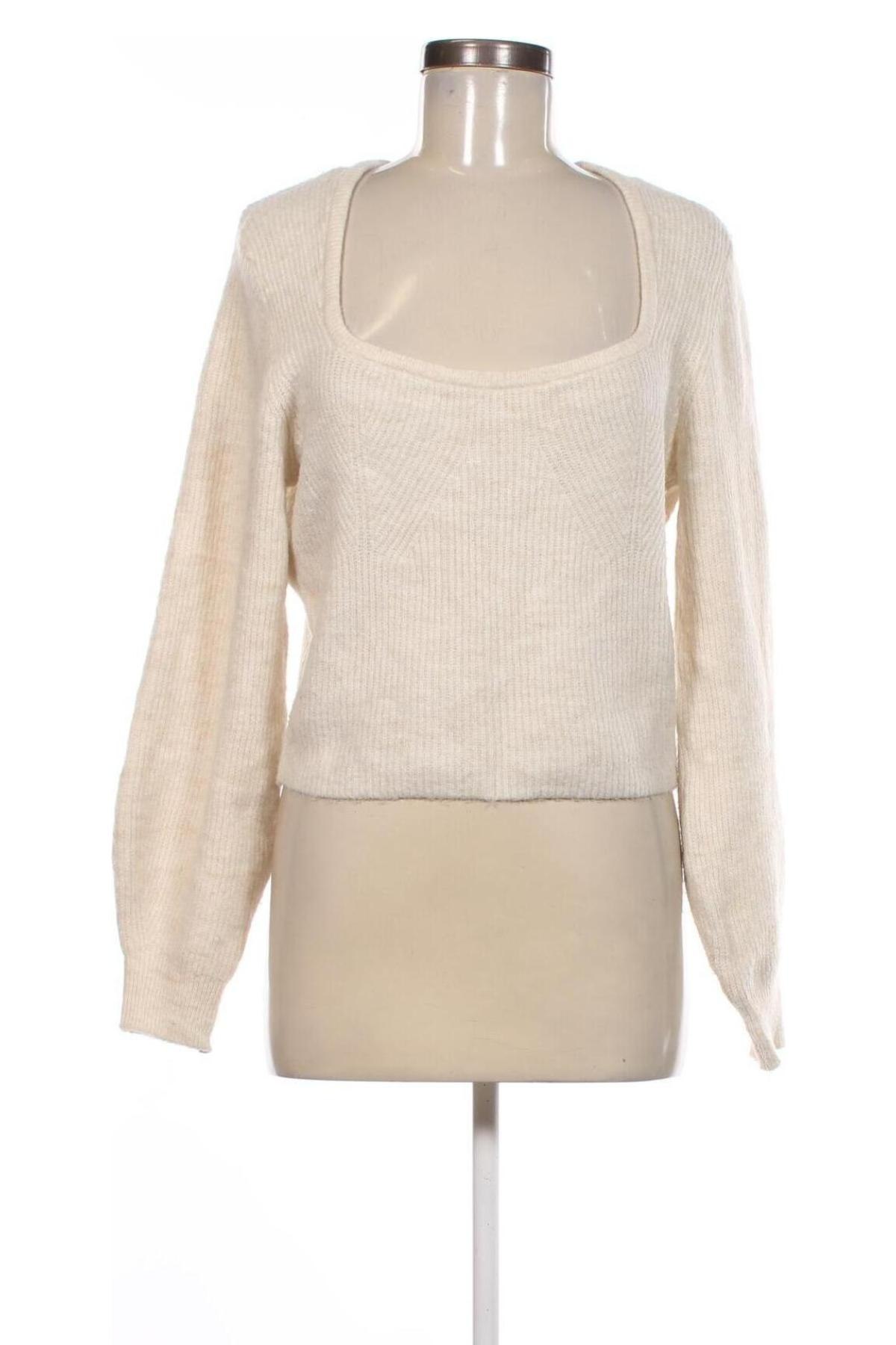 Damenpullover H&M, Größe M, Farbe Beige, Preis € 20,49