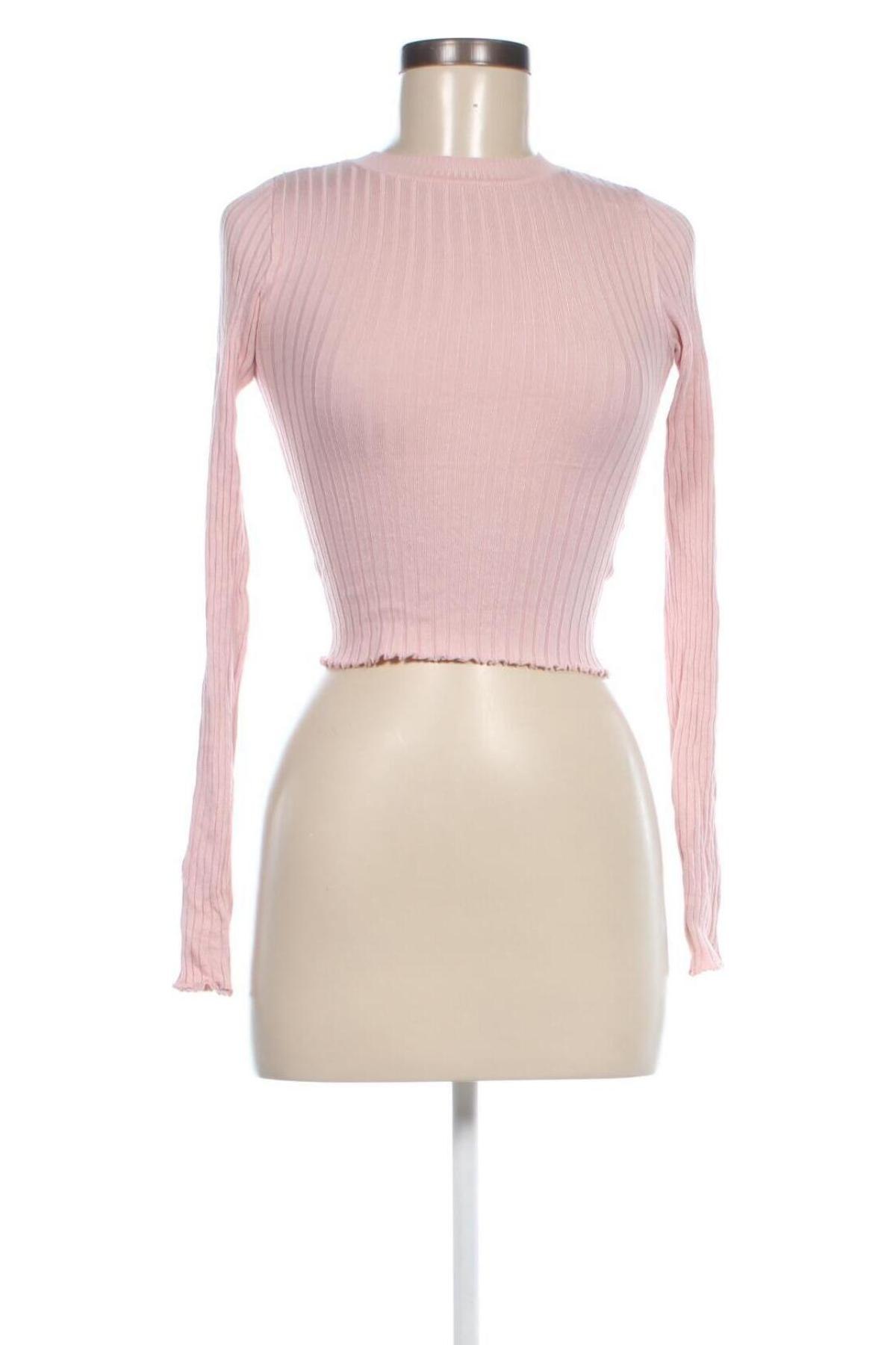 Damenpullover H&M Divided, Größe XS, Farbe Rosa, Preis € 20,49