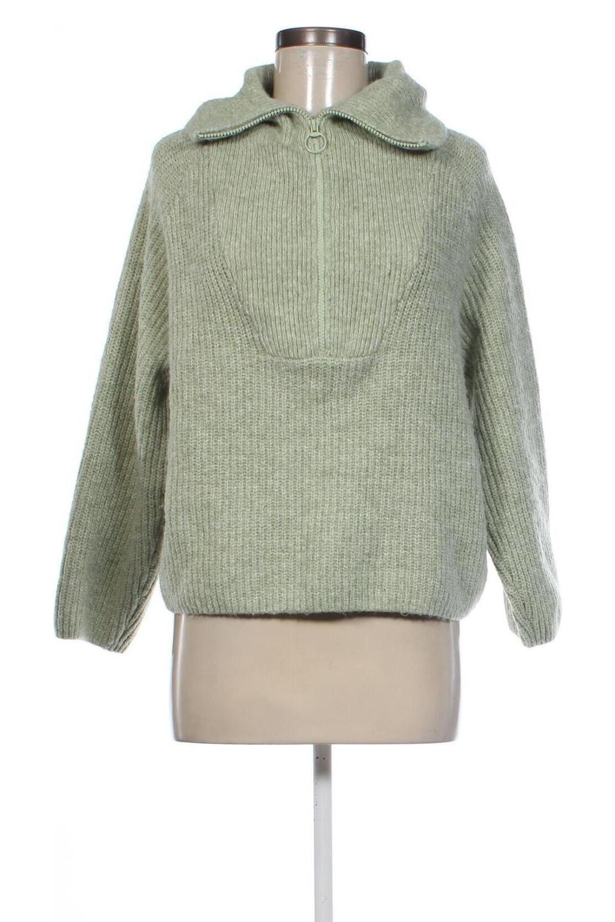 Dámsky pulóver H&M Divided, Veľkosť S, Farba Zelená, Cena  16,95 €