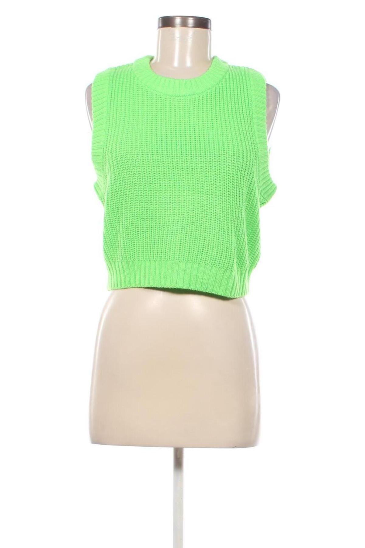 Pulover de femei H&M Divided, Mărime M, Culoare Verde, Preț 95,99 Lei