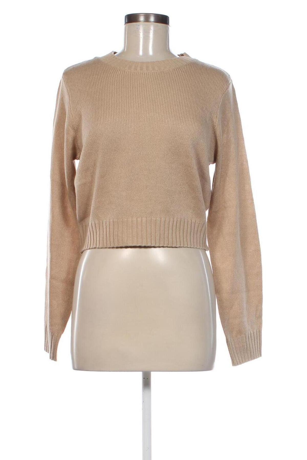 Damenpullover H&M Divided, Größe M, Farbe Beige, Preis 21,49 €