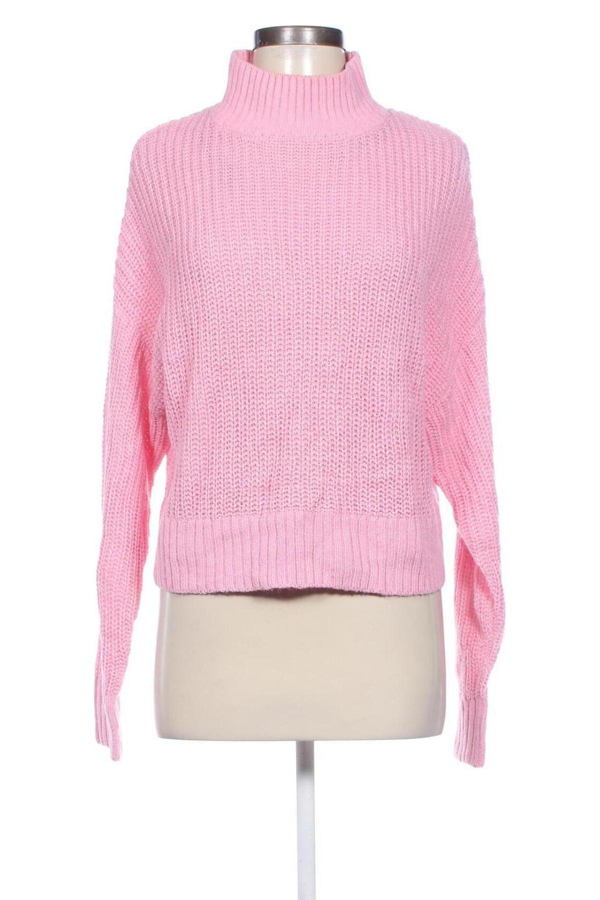 Damenpullover H&M Divided, Größe S, Farbe Rosa, Preis 12,99 €