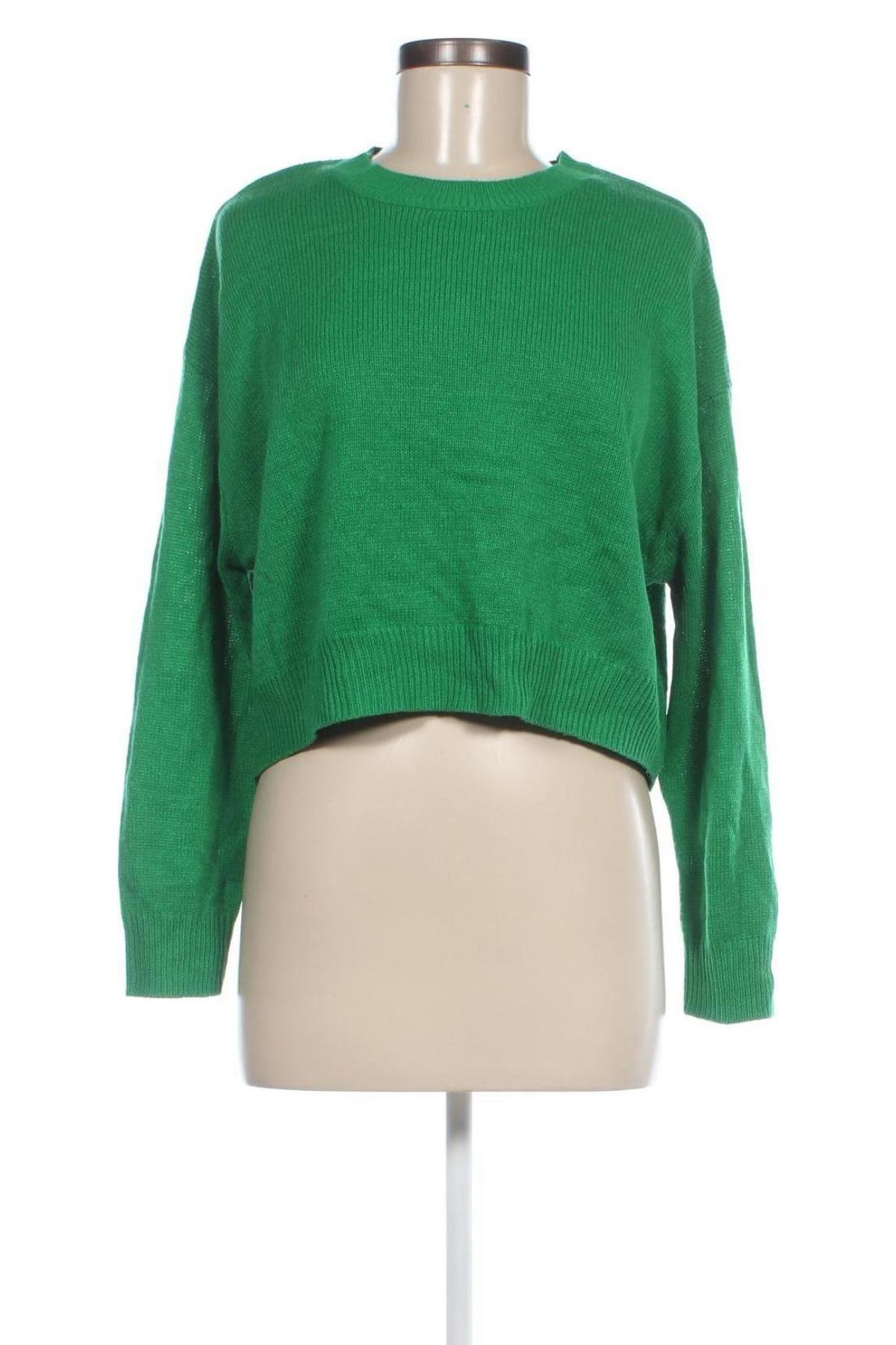 Damski sweter H&M Divided, Rozmiar M, Kolor Zielony, Cena 57,99 zł