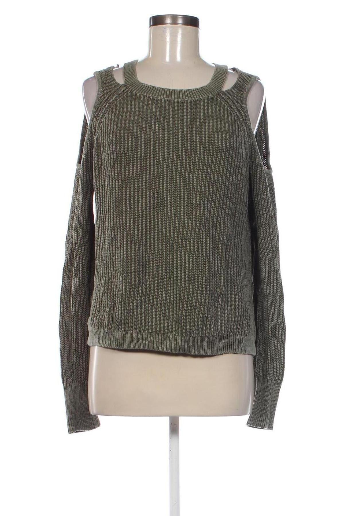 Damenpullover Hollister, Größe S, Farbe Grün, Preis 28,99 €