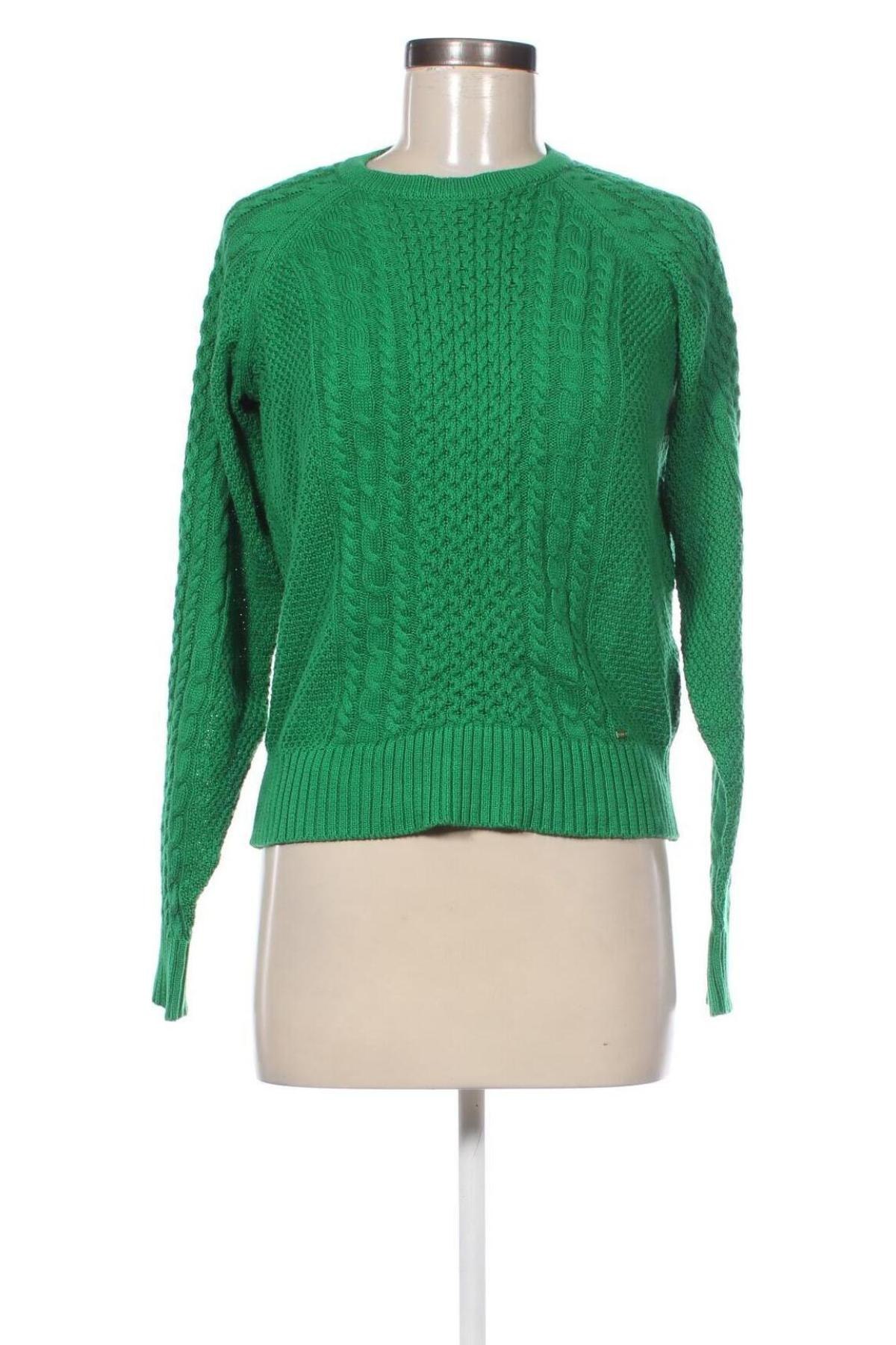 Damski sweter Holly & Whyte By Lindex, Rozmiar S, Kolor Zielony, Cena 92,99 zł