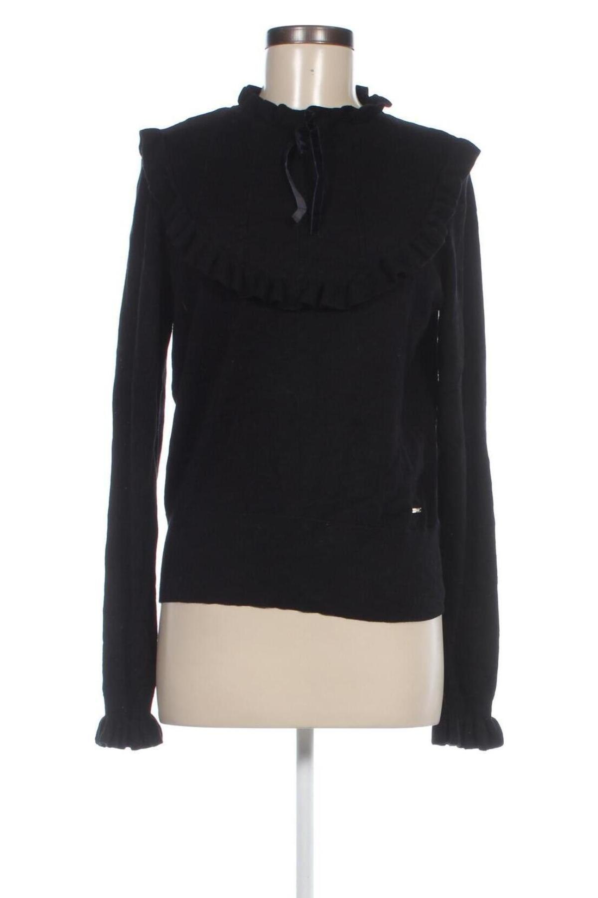 Damski sweter Holly & Whyte By Lindex, Rozmiar L, Kolor Czarny, Cena 60,99 zł