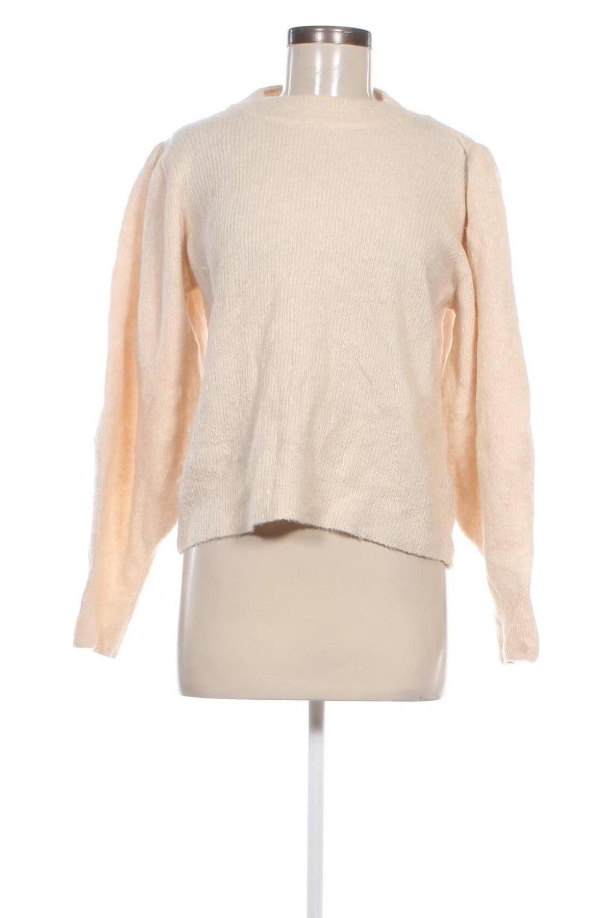 Damenpullover Ichi, Größe M, Farbe Beige, Preis 17,99 €